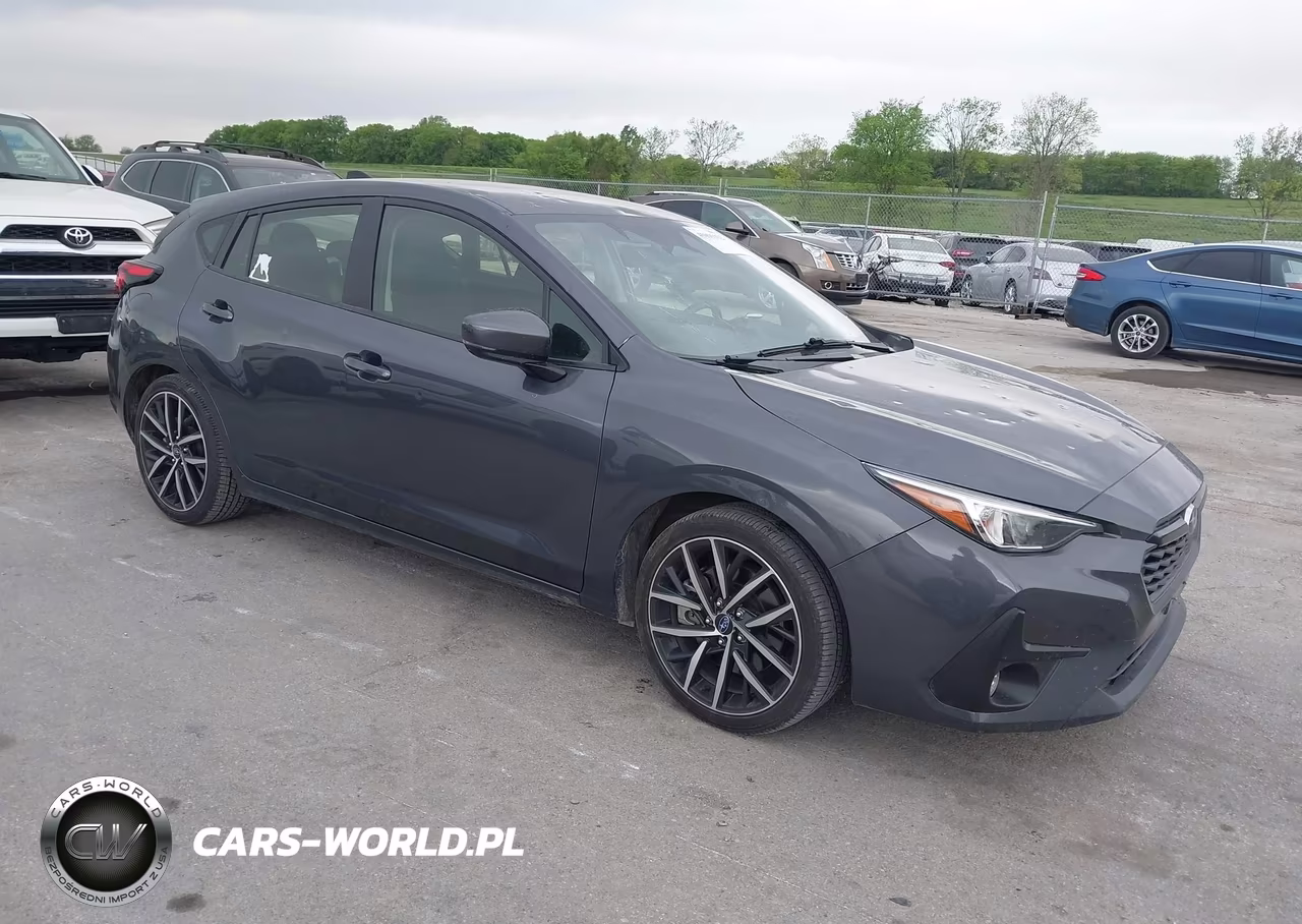 2024 Subaru Impreza Sport 5-Door – zdjęcie 1 z 16