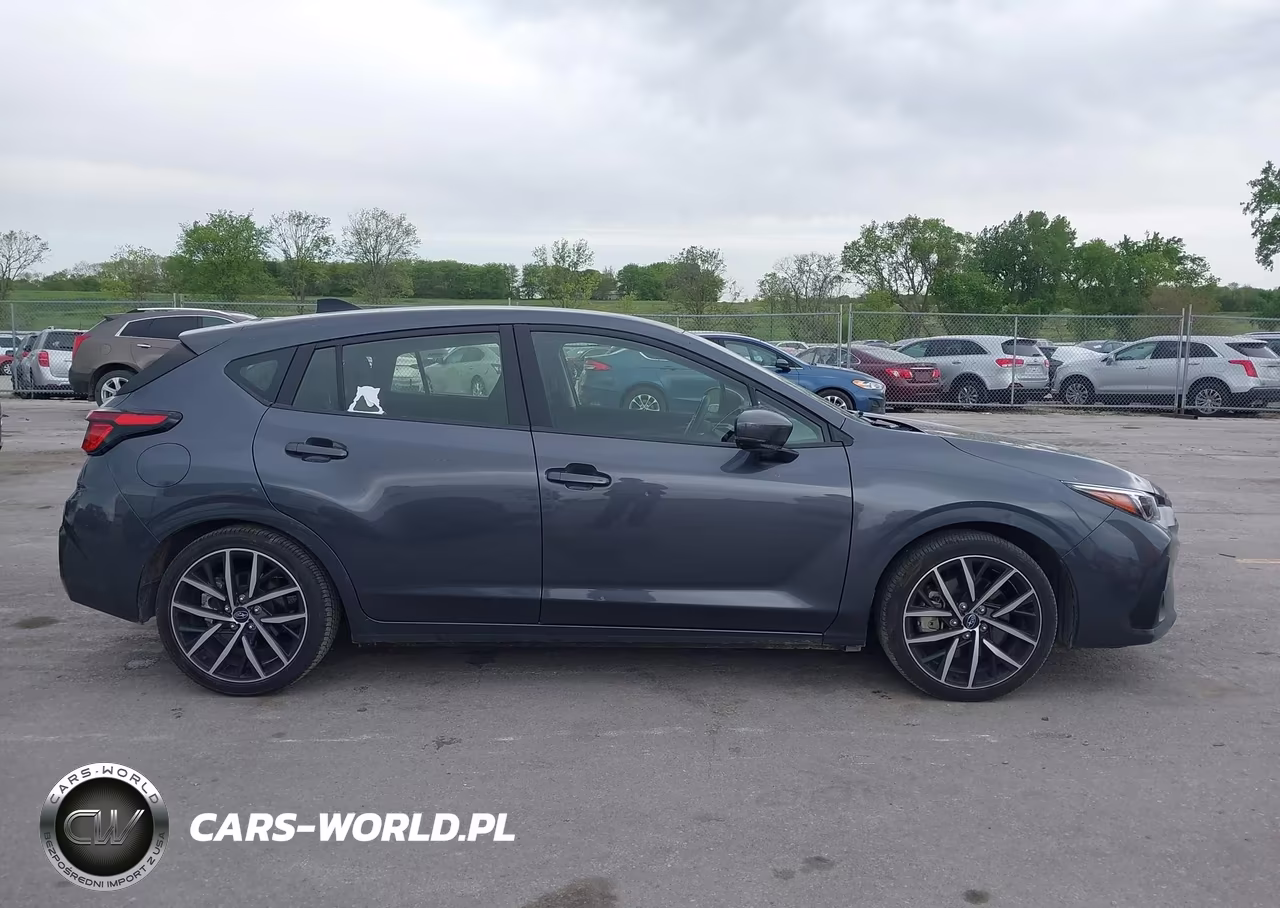 2024 Subaru Impreza Sport 5-Door VIN:JF1GUAFC5R8269531 - 13