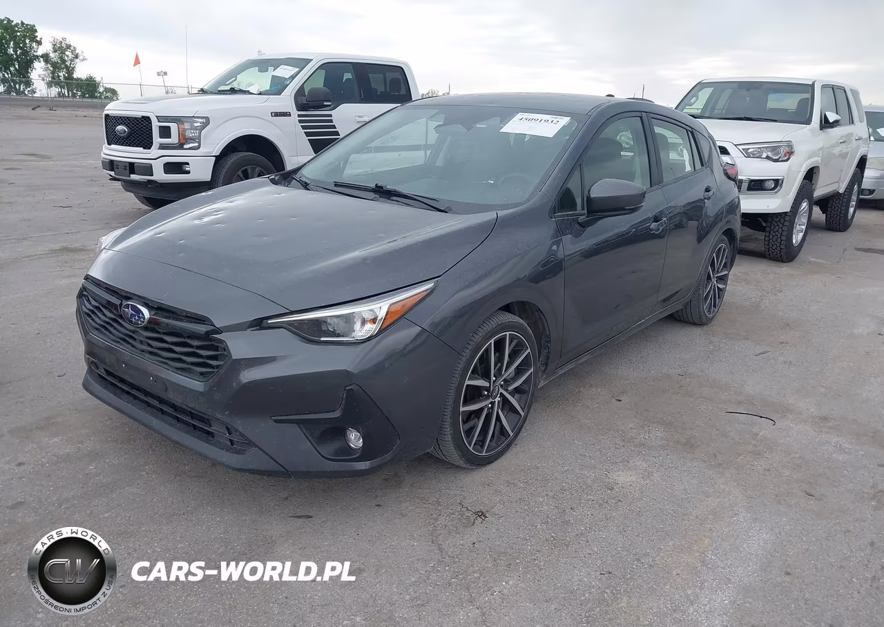 2024 Subaru Impreza Sport 5-Door VIN:JF1GUAFC5R8269531 - 2
