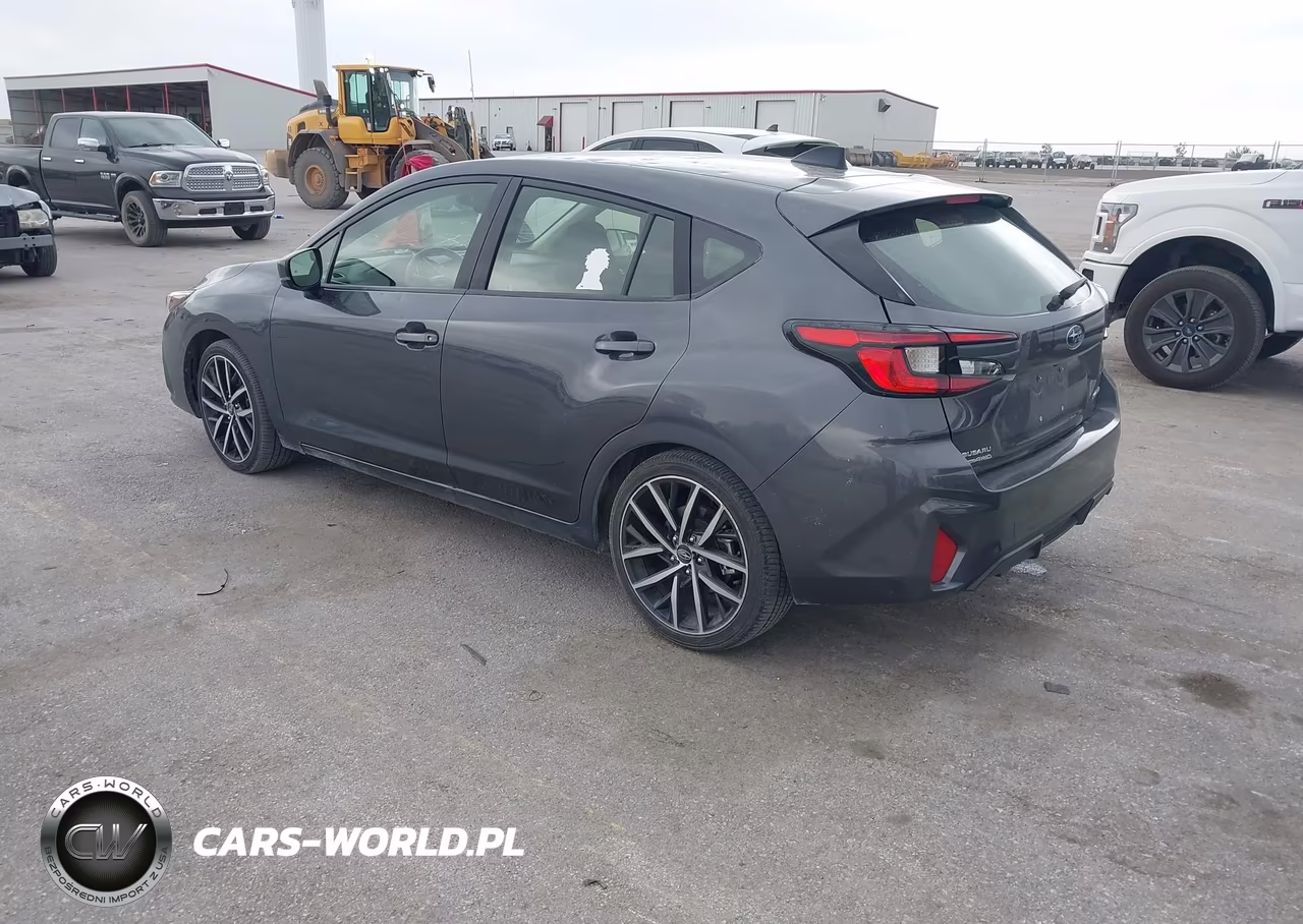 2024 Subaru Impreza Sport 5-Door VIN:JF1GUAFC5R8269531 - 3