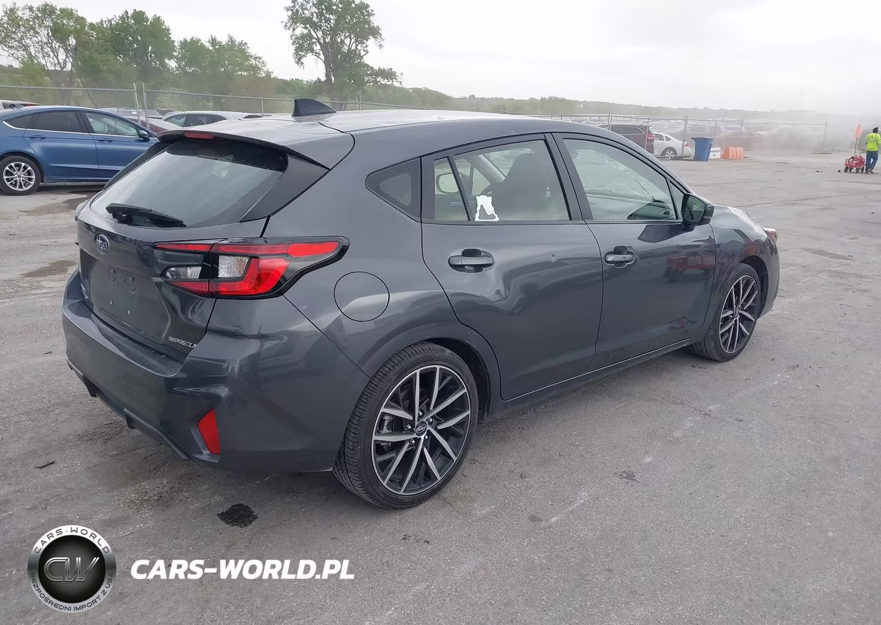 2024 Subaru Impreza Sport 5-Door VIN:JF1GUAFC5R8269531 - 4