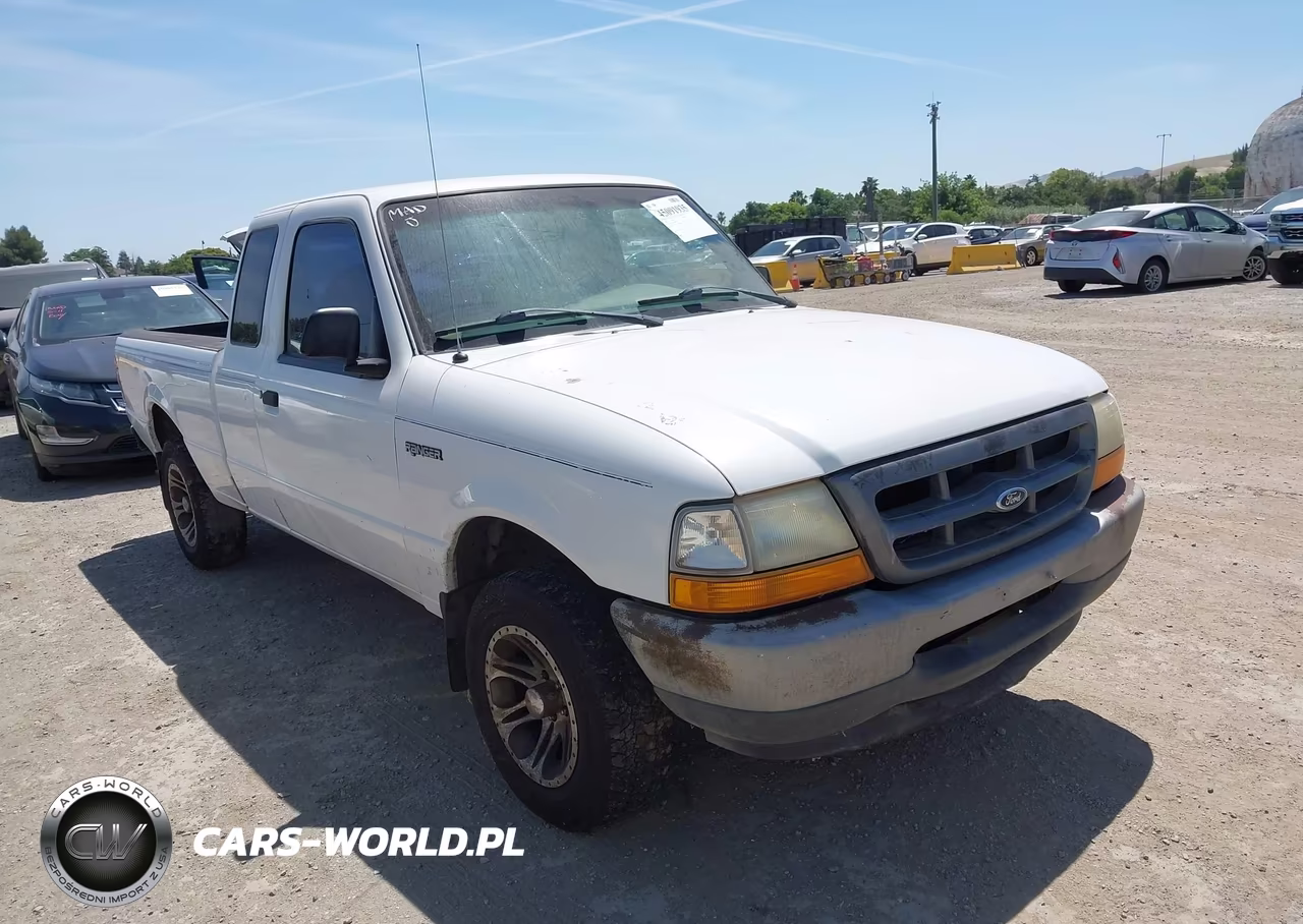1998 Ford Ranger Splash-Xl-Xlt