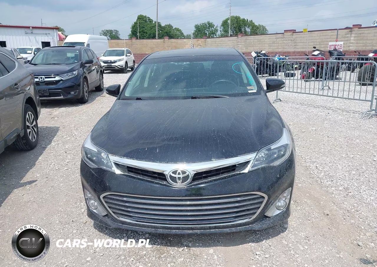 2015 Toyota Avalon VIN:4T1BK1EB7FU158481 - 12