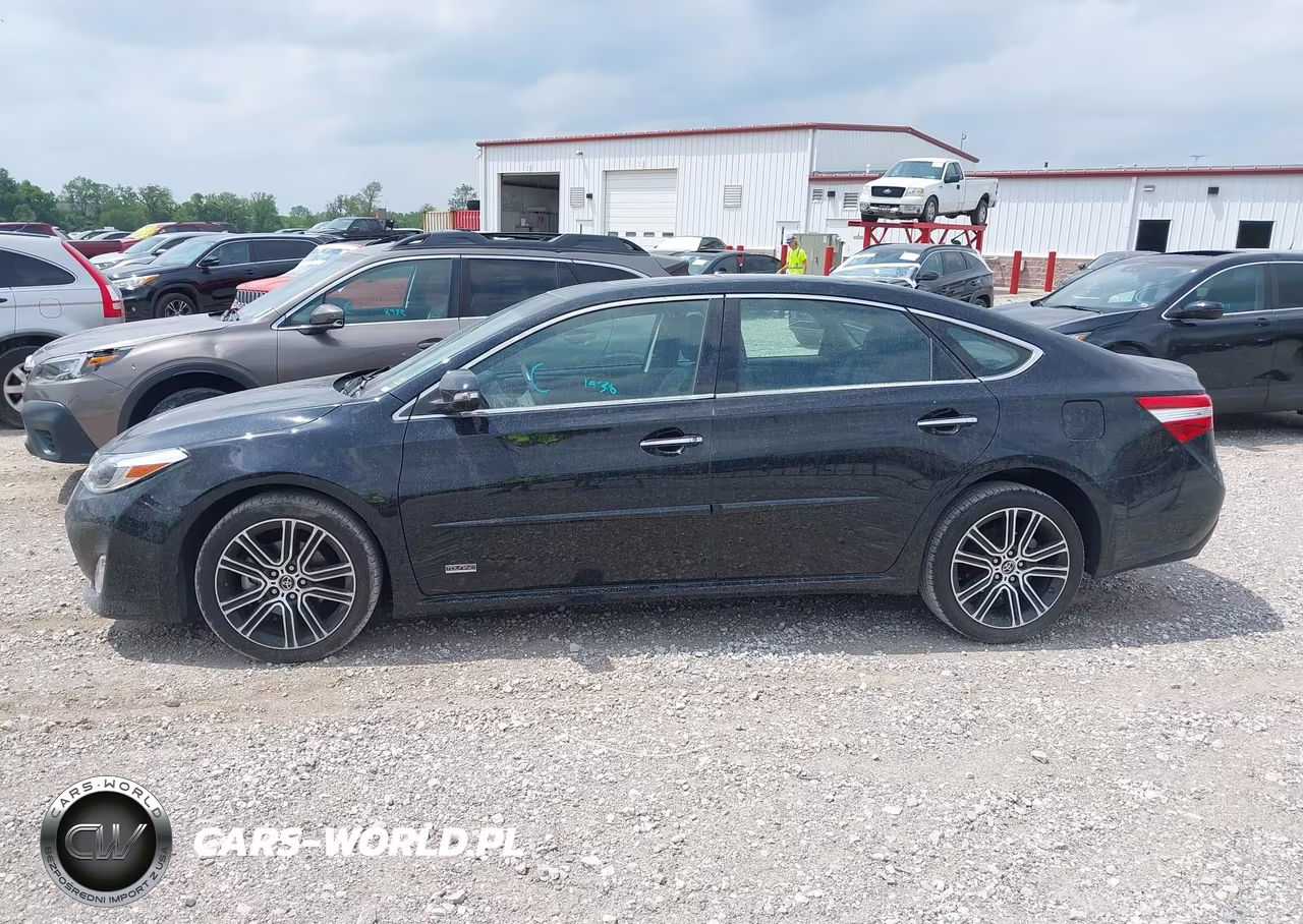 2015 Toyota Avalon VIN:4T1BK1EB7FU158481 - 14
