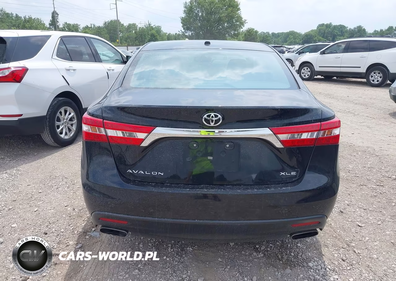 2015 Toyota Avalon VIN:4T1BK1EB7FU158481 - 16
