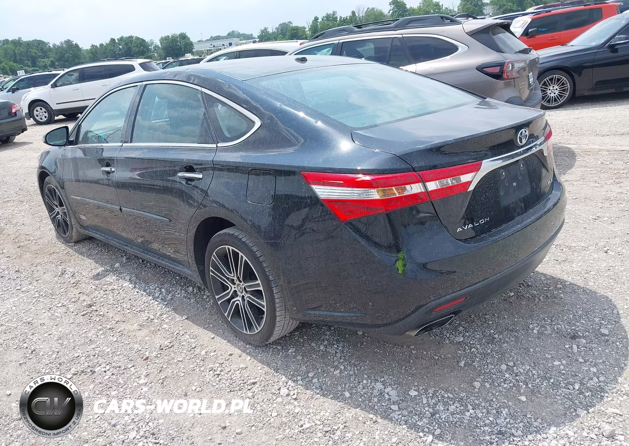 2015 Toyota Avalon VIN:4T1BK1EB7FU158481 - 3