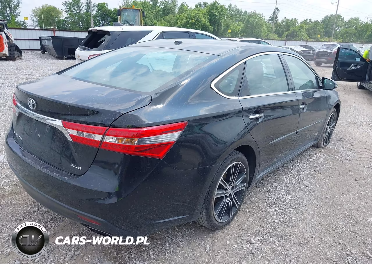 2015 Toyota Avalon VIN:4T1BK1EB7FU158481 - 4