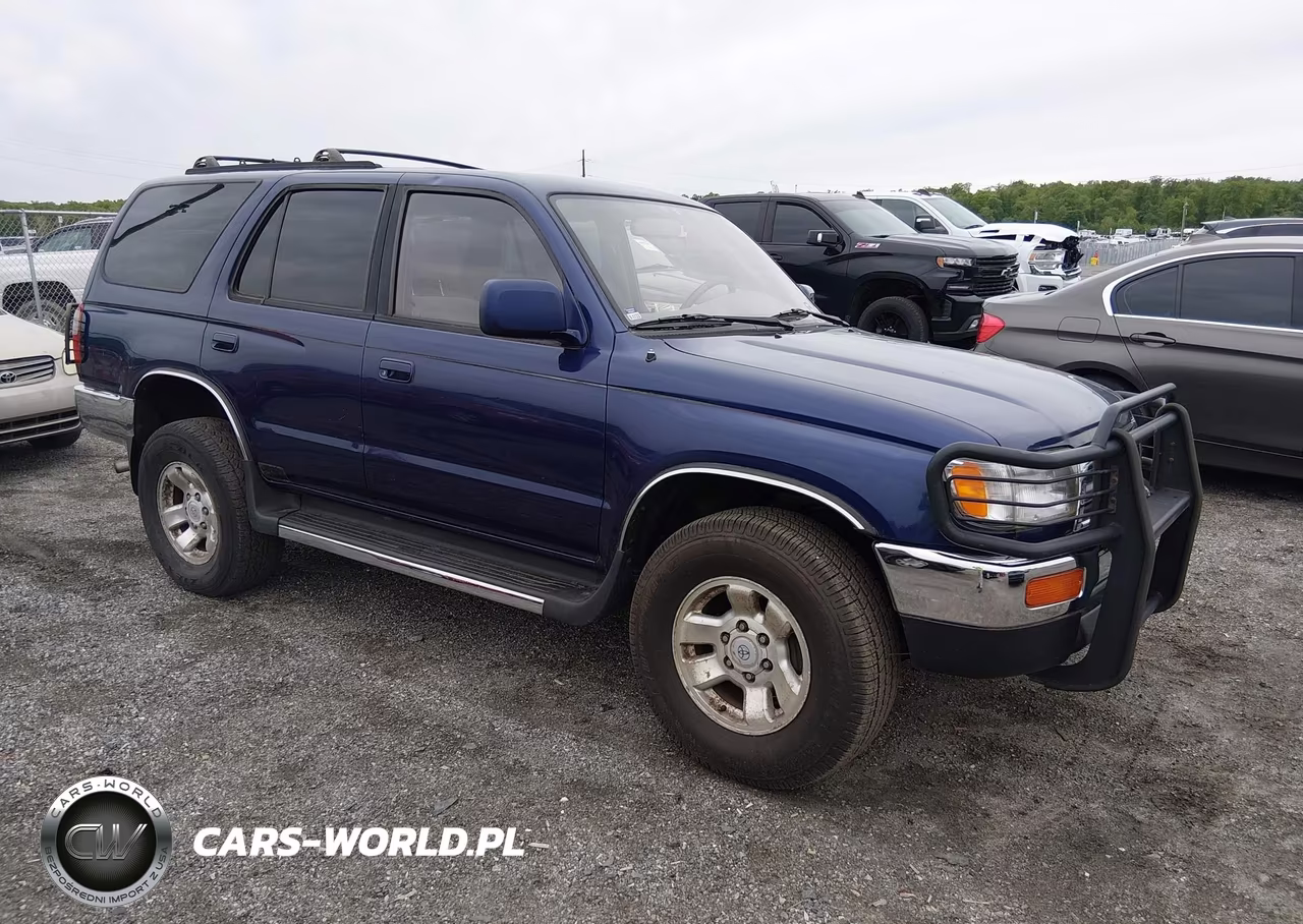 1998 Toyota 4Runner Sr5 V6