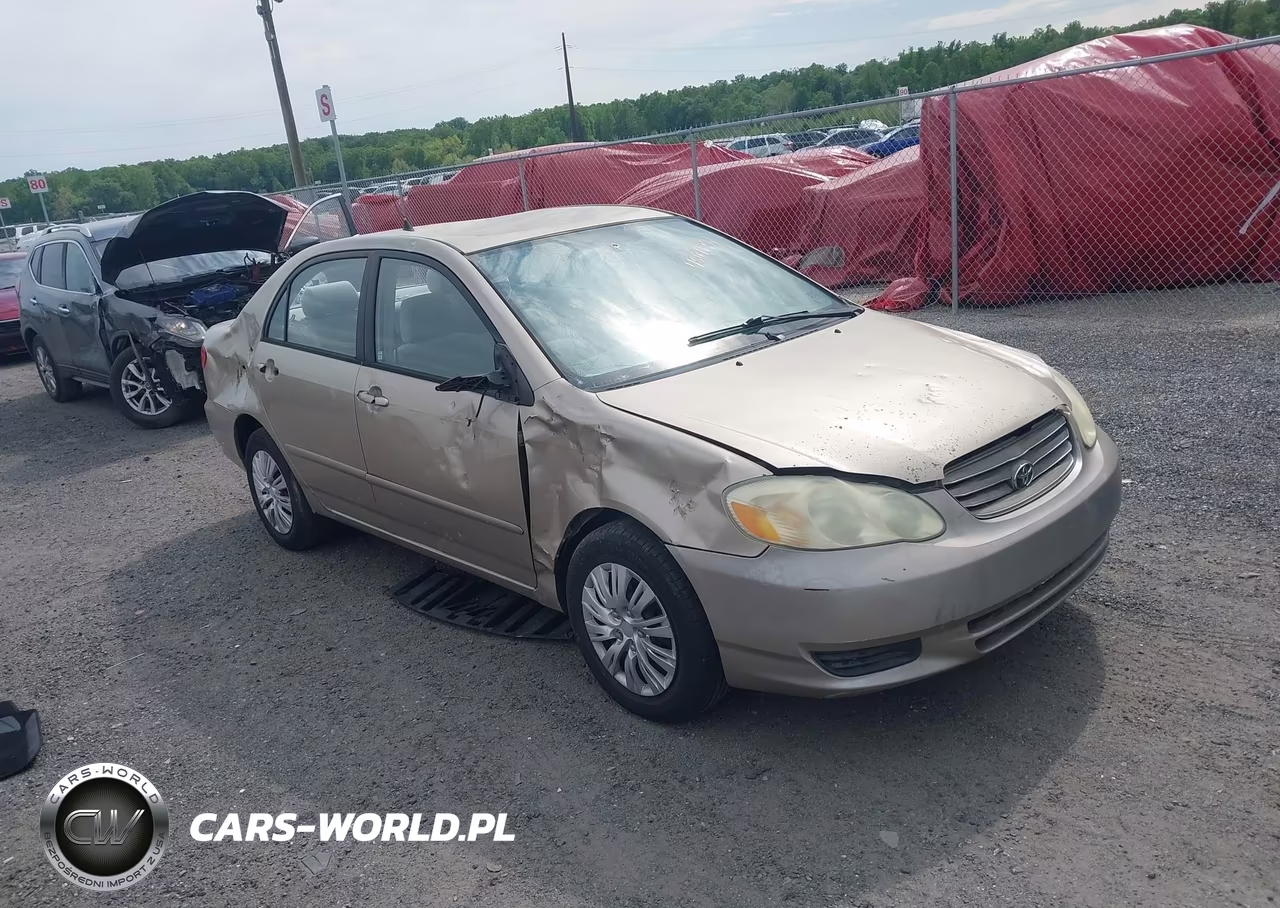 Główne zdjęcie 2004 Toyota Corolla Le