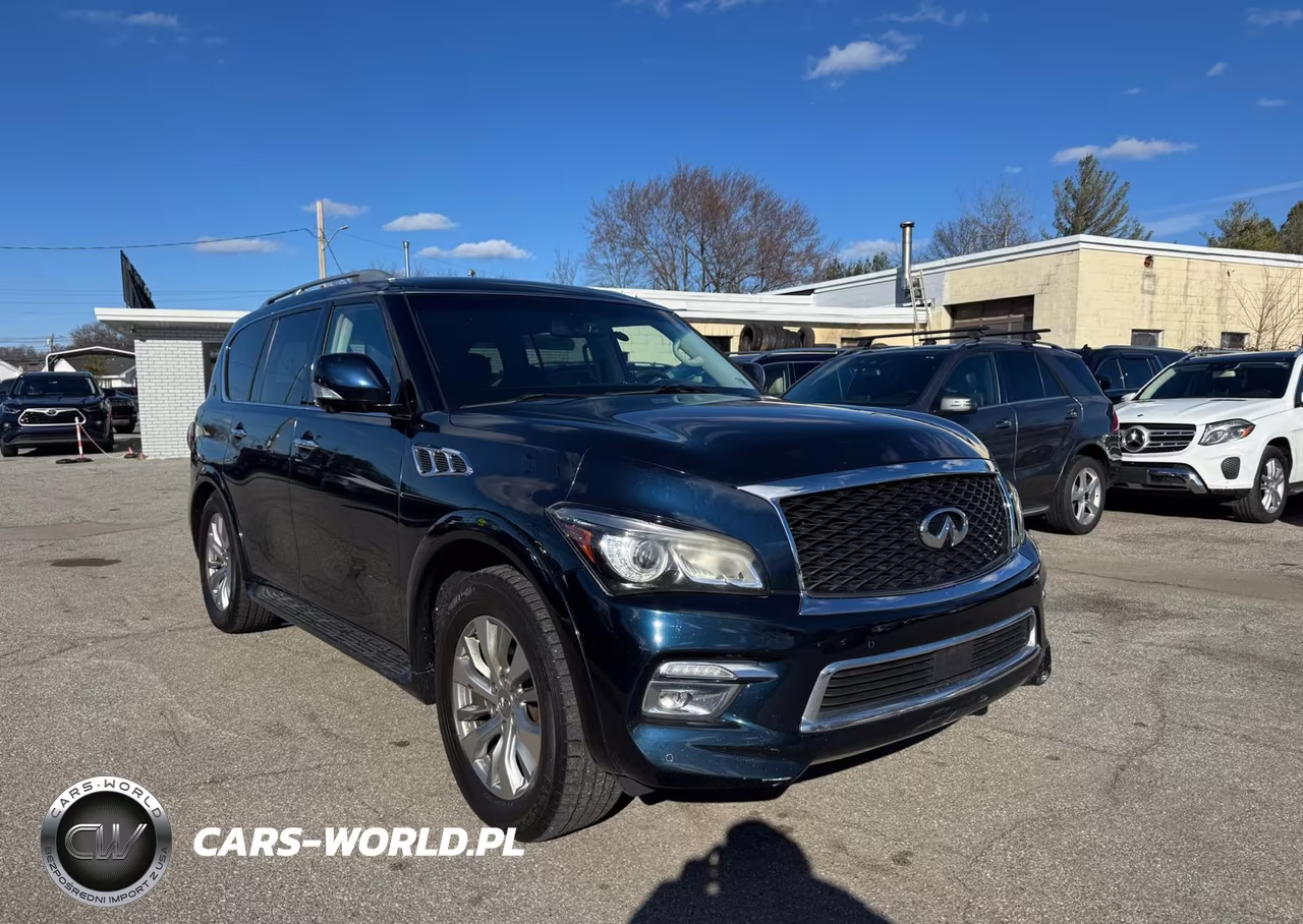 2017 Infiniti Qx80 Base