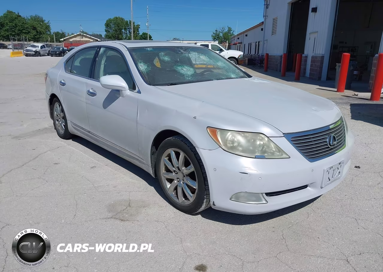 2008 Lexus Ls 460