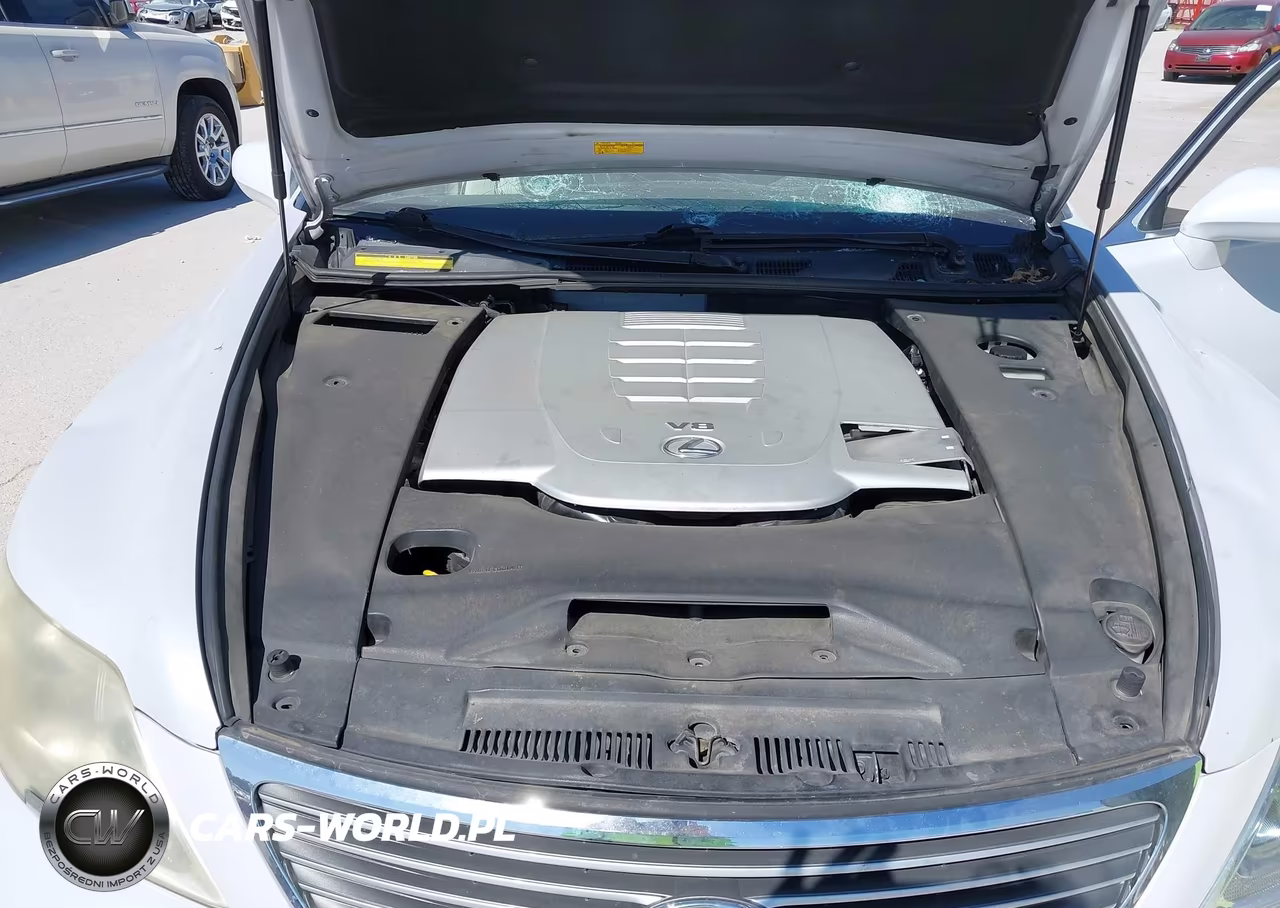 2008 Lexus Ls 460 VIN:JTHBL46F485075154 - 10