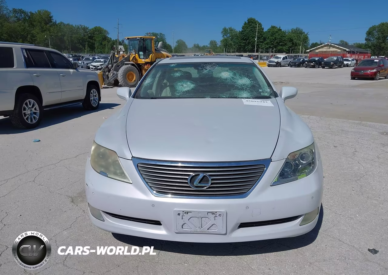 2008 Lexus Ls 460 VIN:JTHBL46F485075154 - 12