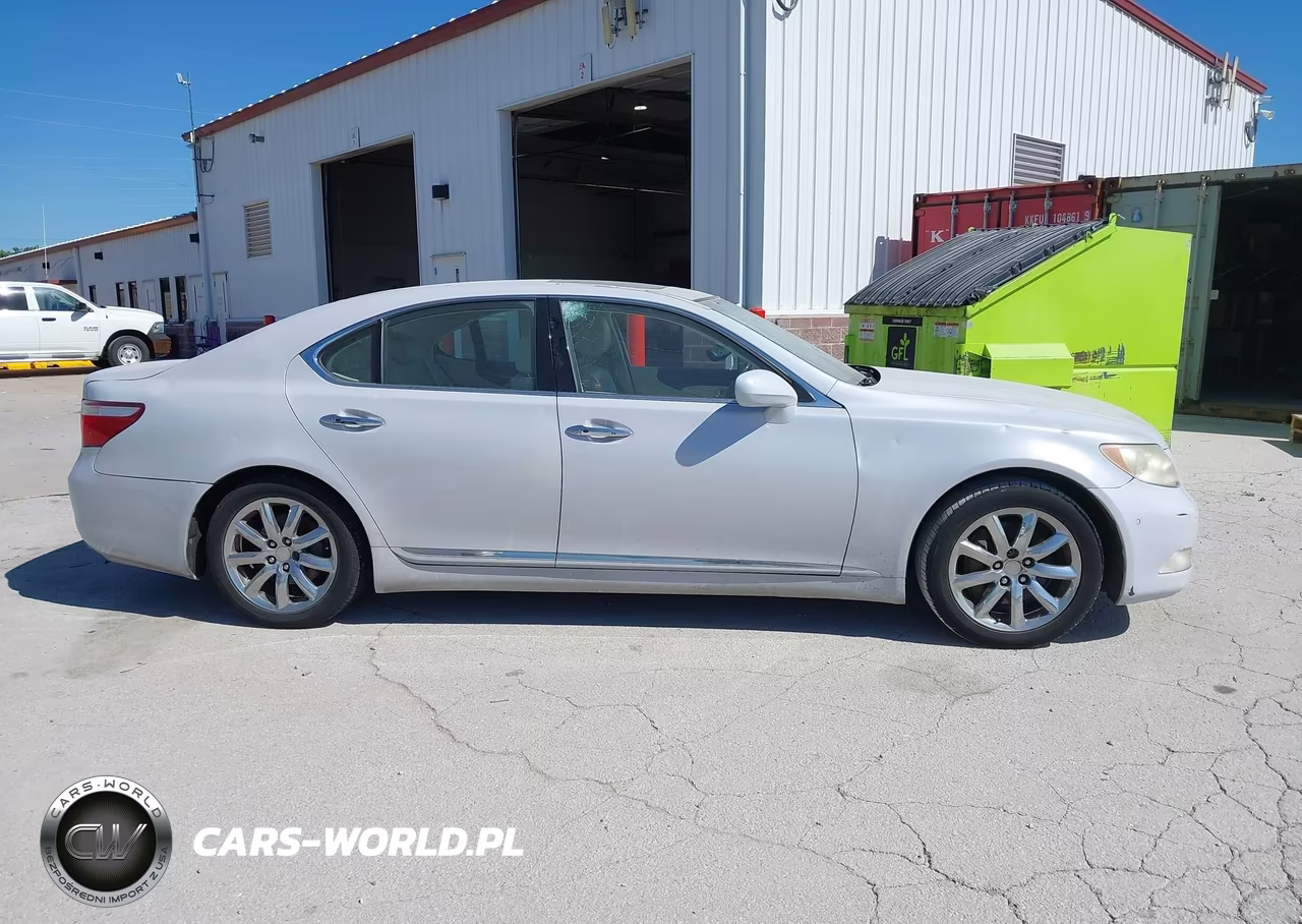 2008 Lexus Ls 460 VIN:JTHBL46F485075154 - 13