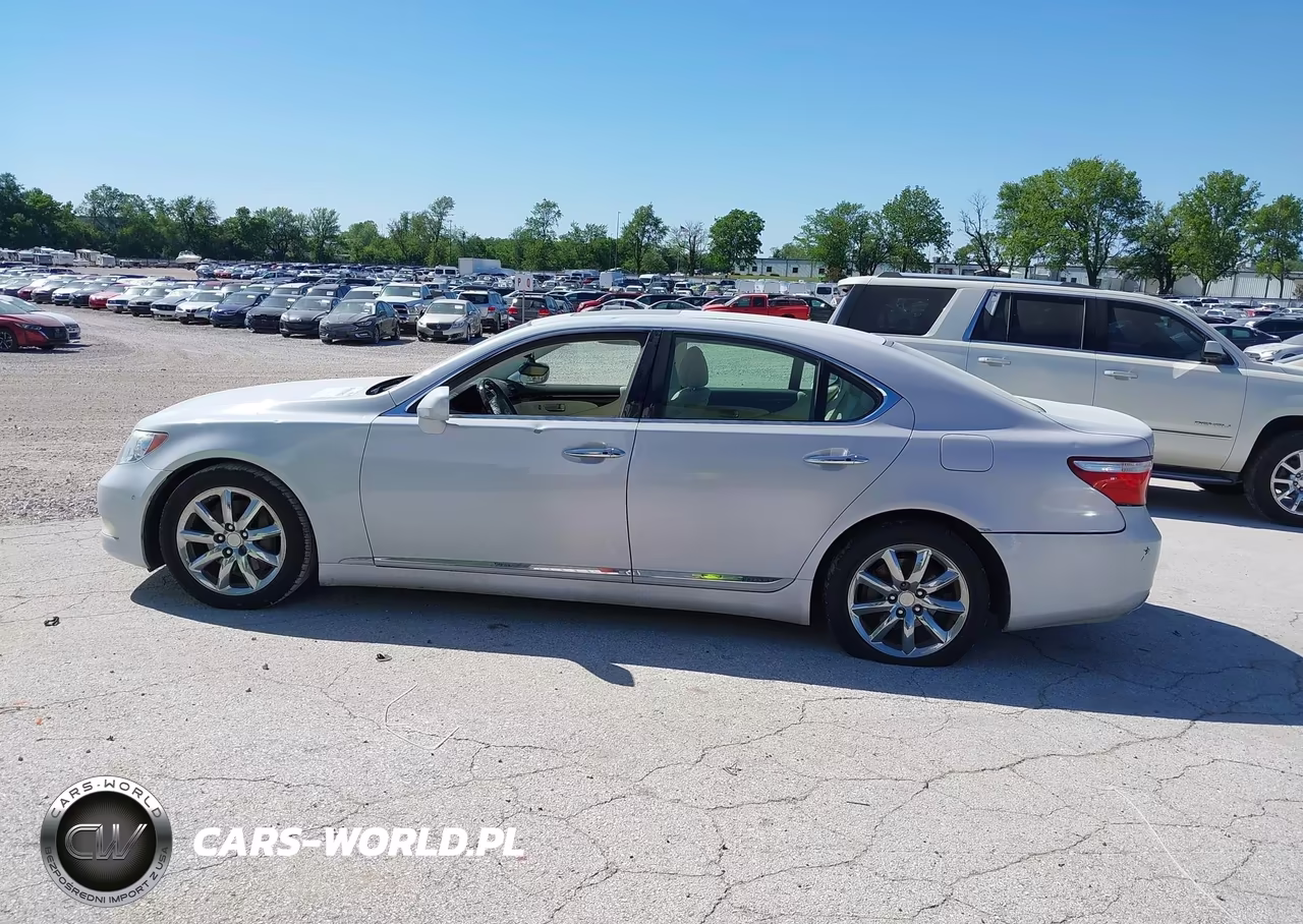 2008 Lexus Ls 460 VIN:JTHBL46F485075154 - 14