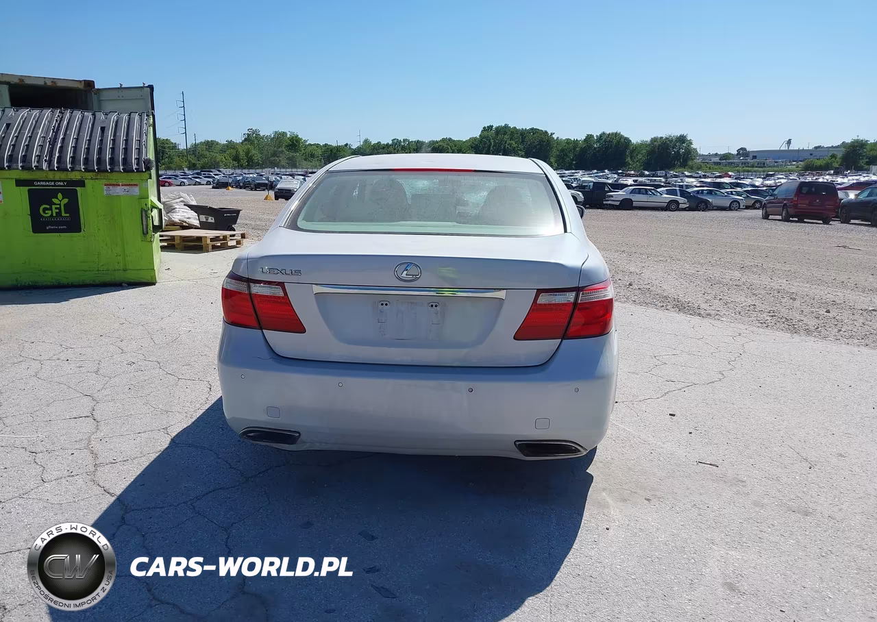 2008 Lexus Ls 460 VIN:JTHBL46F485075154 - 16