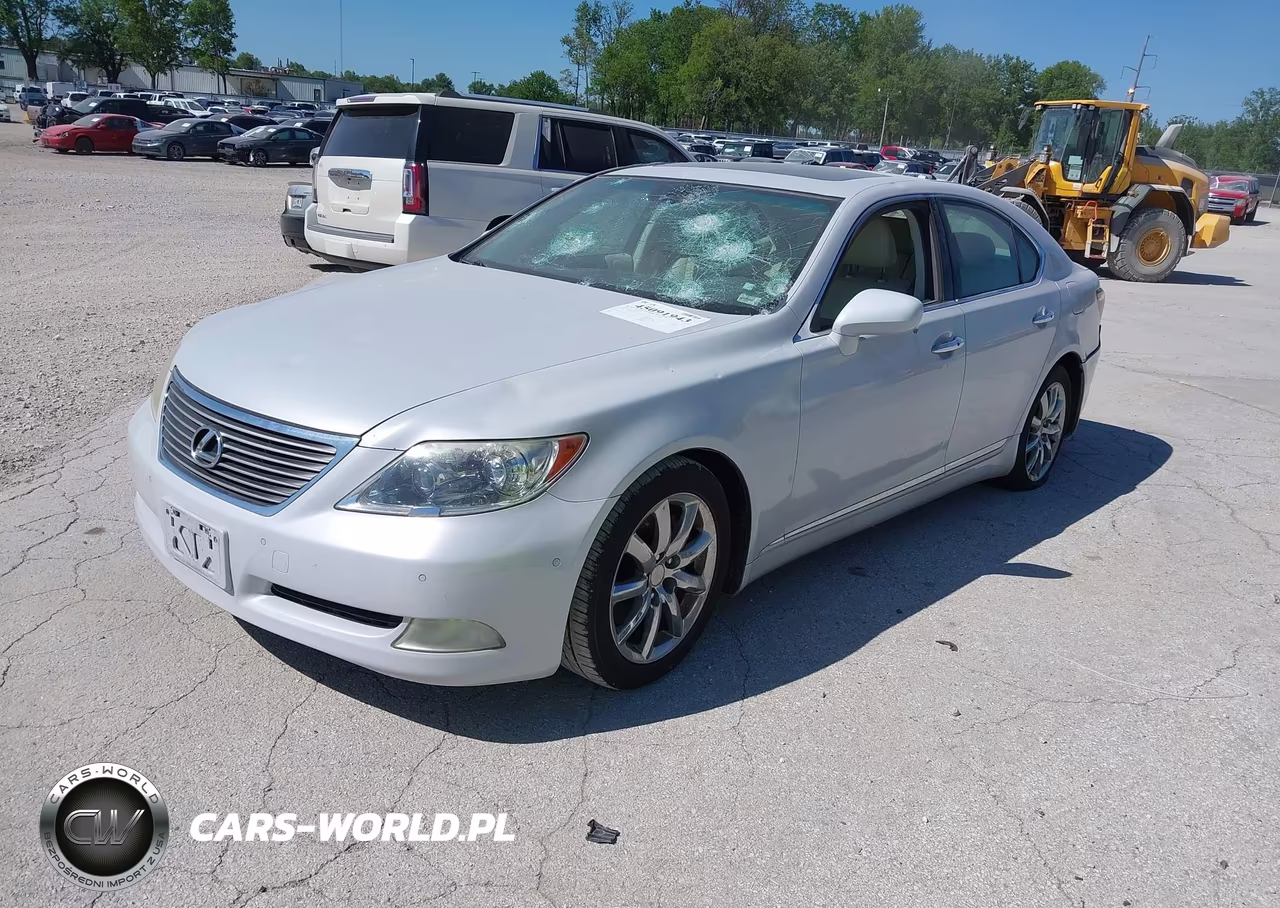 2008 Lexus Ls 460 VIN:JTHBL46F485075154 - 2