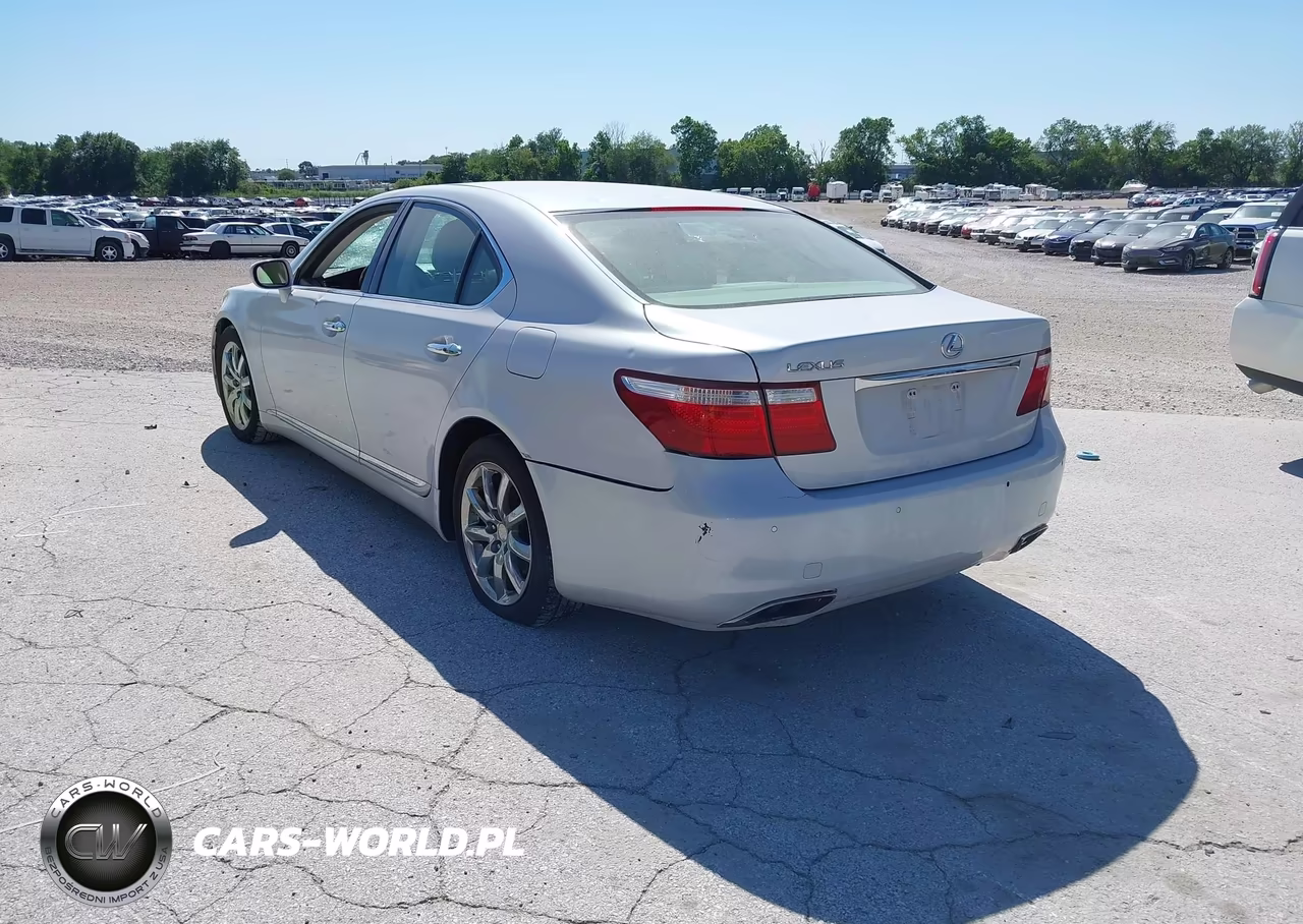 2008 Lexus Ls 460 VIN:JTHBL46F485075154 - 3