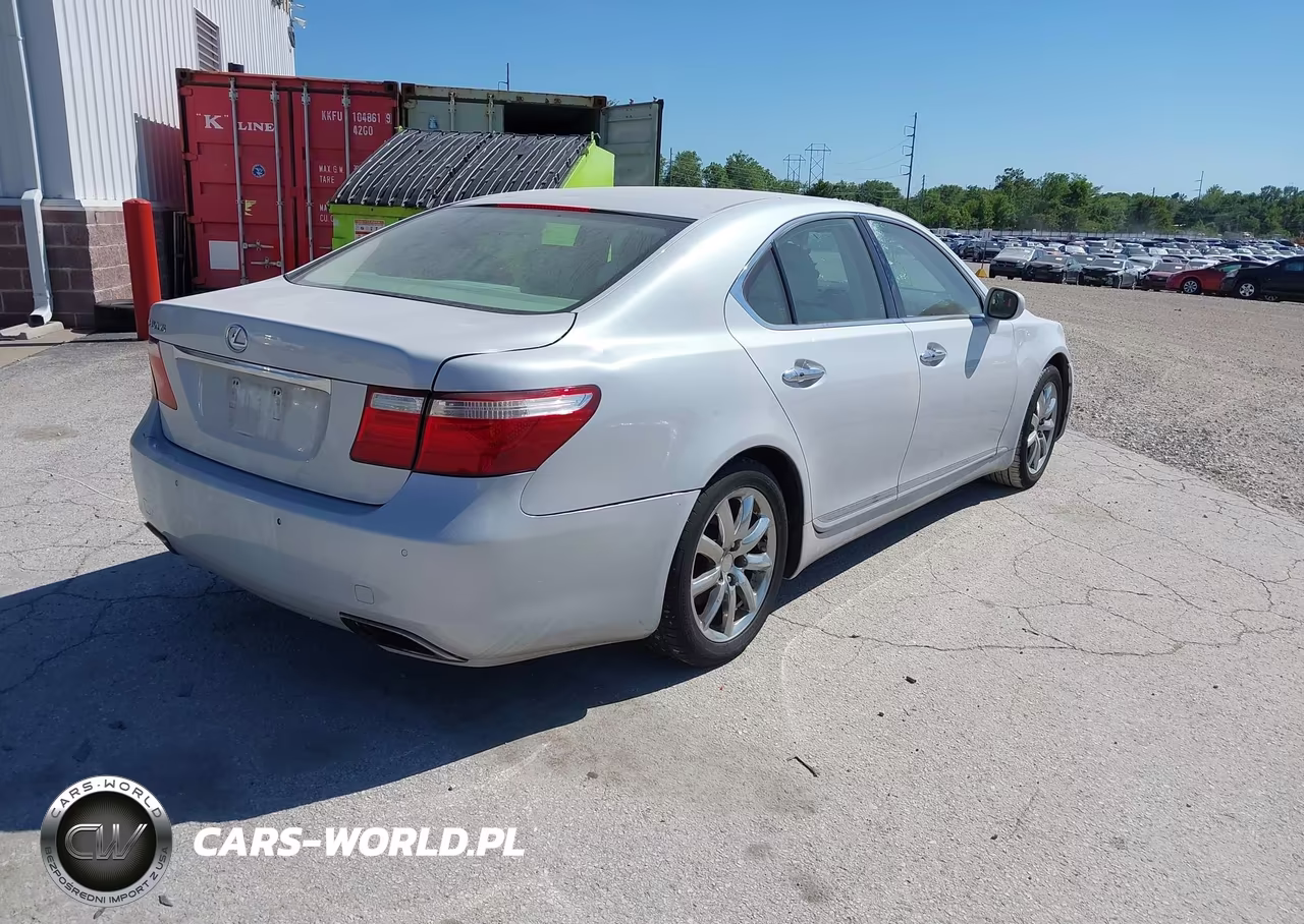 2008 Lexus Ls 460 VIN:JTHBL46F485075154 - 4