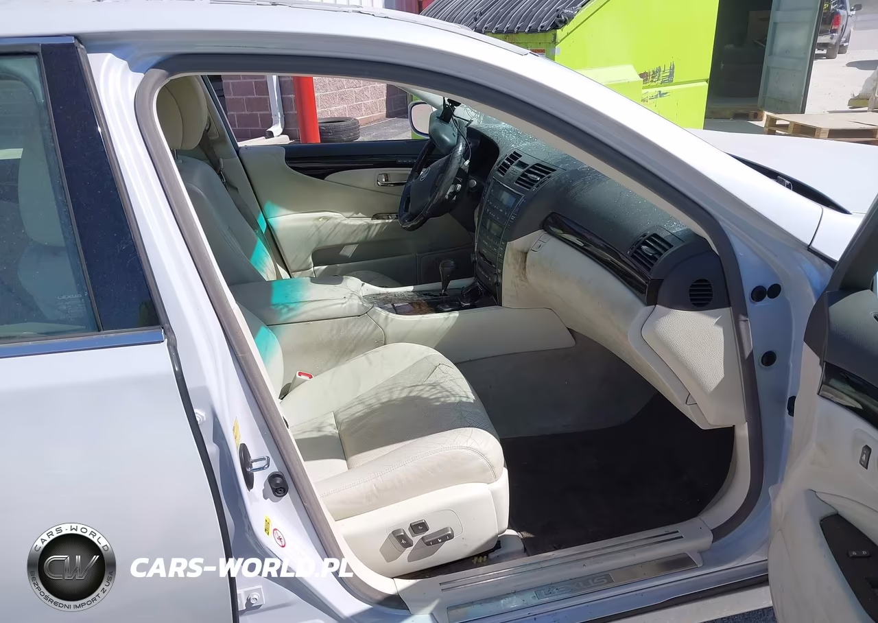 2008 Lexus Ls 460 VIN:JTHBL46F485075154 - 5