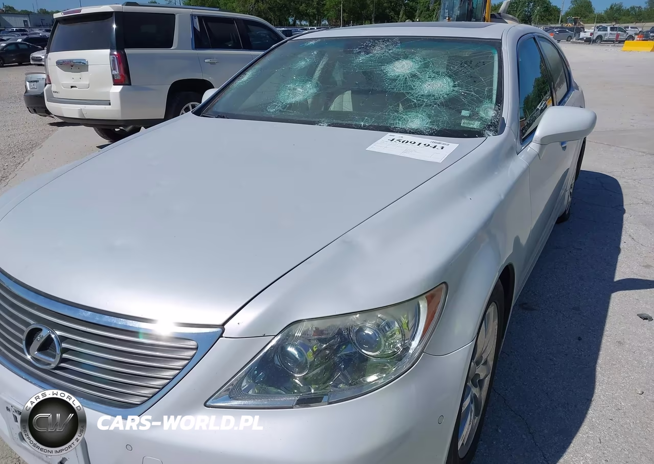 2008 Lexus Ls 460 VIN:JTHBL46F485075154 - 6