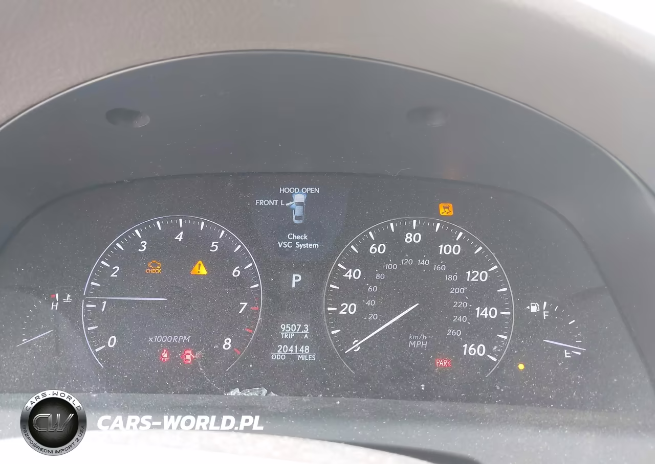 2008 Lexus Ls 460 VIN:JTHBL46F485075154 - 7