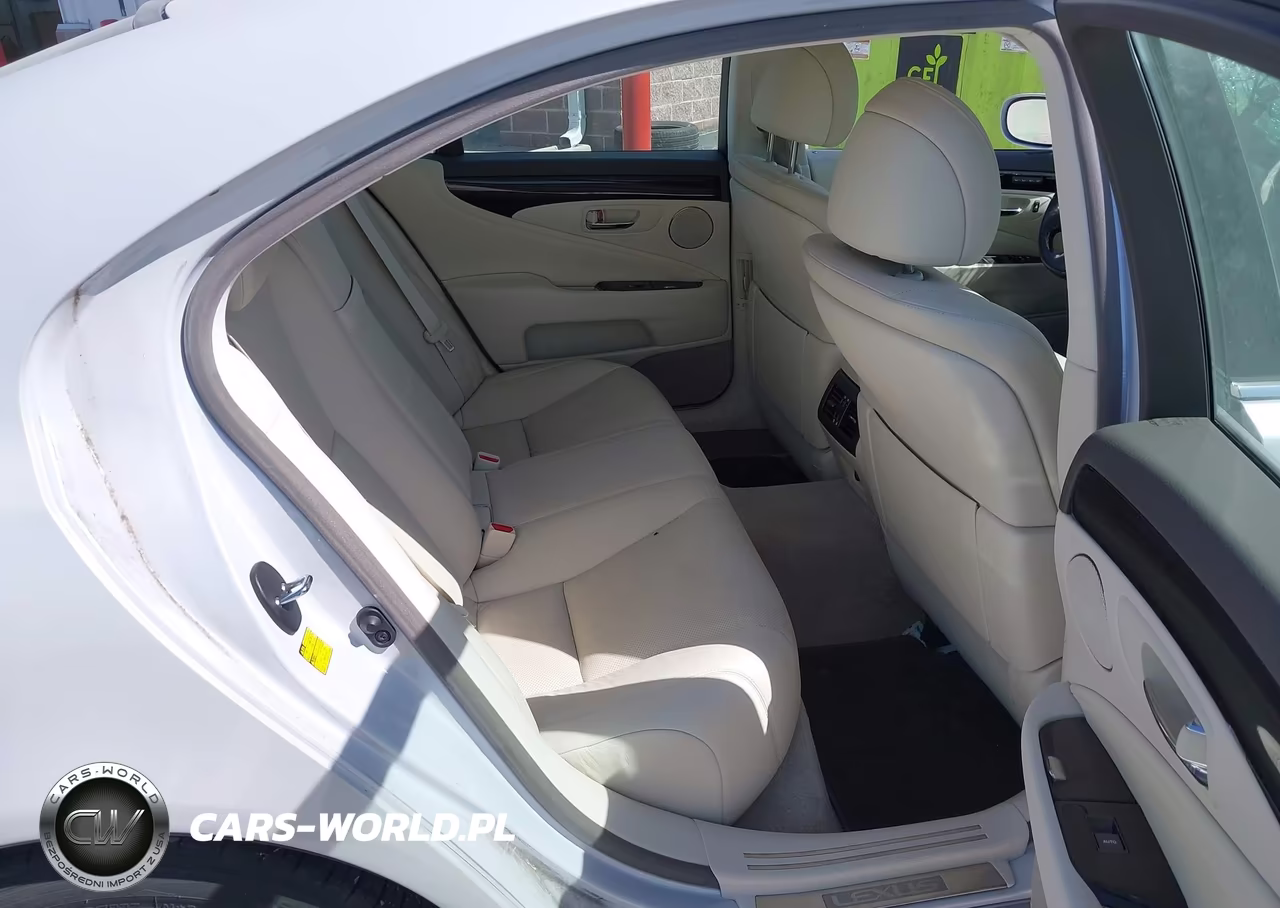 2008 Lexus Ls 460 VIN:JTHBL46F485075154 - 8