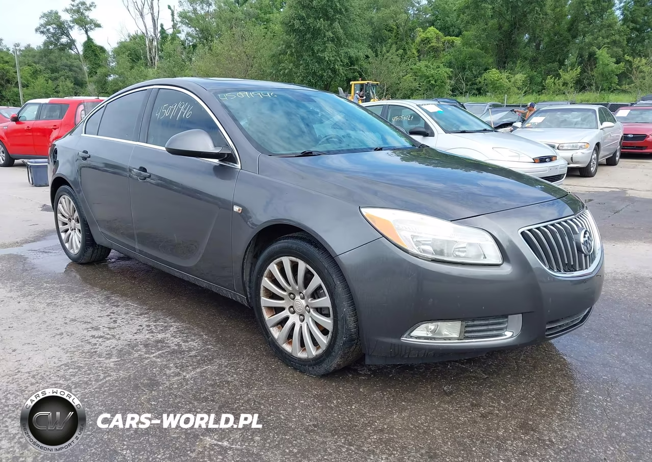 2011 Buick Regal Cxl Russelsheim
