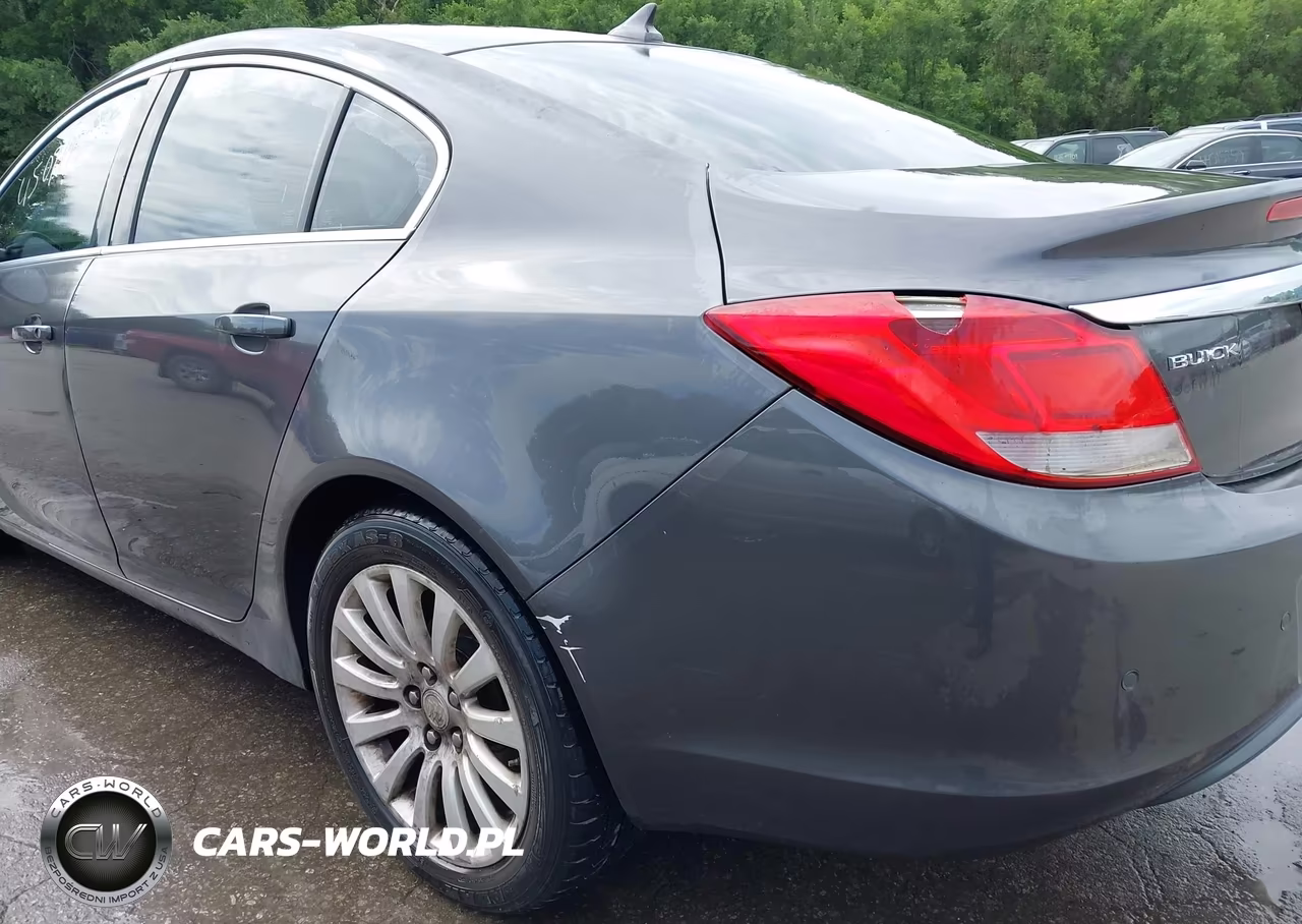 2011 Buick Regal Cxl Russelsheim VIN:W04GT5GC5B1079286 - 13