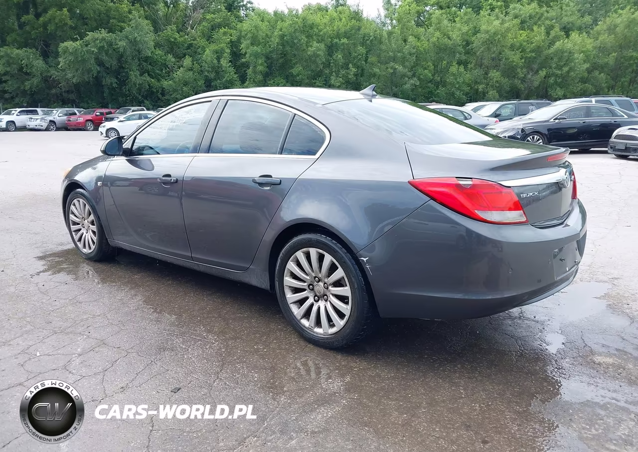 2011 Buick Regal Cxl Russelsheim VIN:W04GT5GC5B1079286 - 3