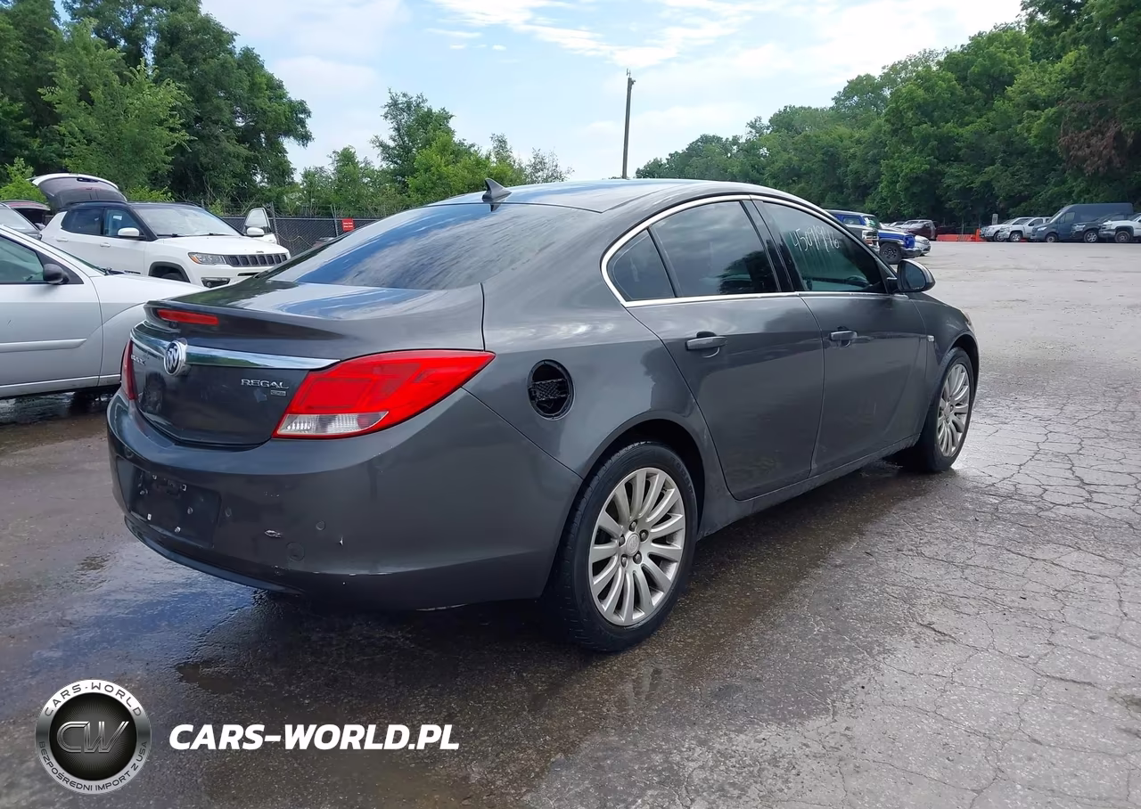 2011 Buick Regal Cxl Russelsheim VIN:W04GT5GC5B1079286 - 4
