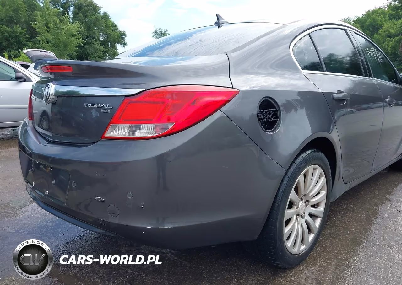 2011 Buick Regal Cxl Russelsheim VIN:W04GT5GC5B1079286 - 6