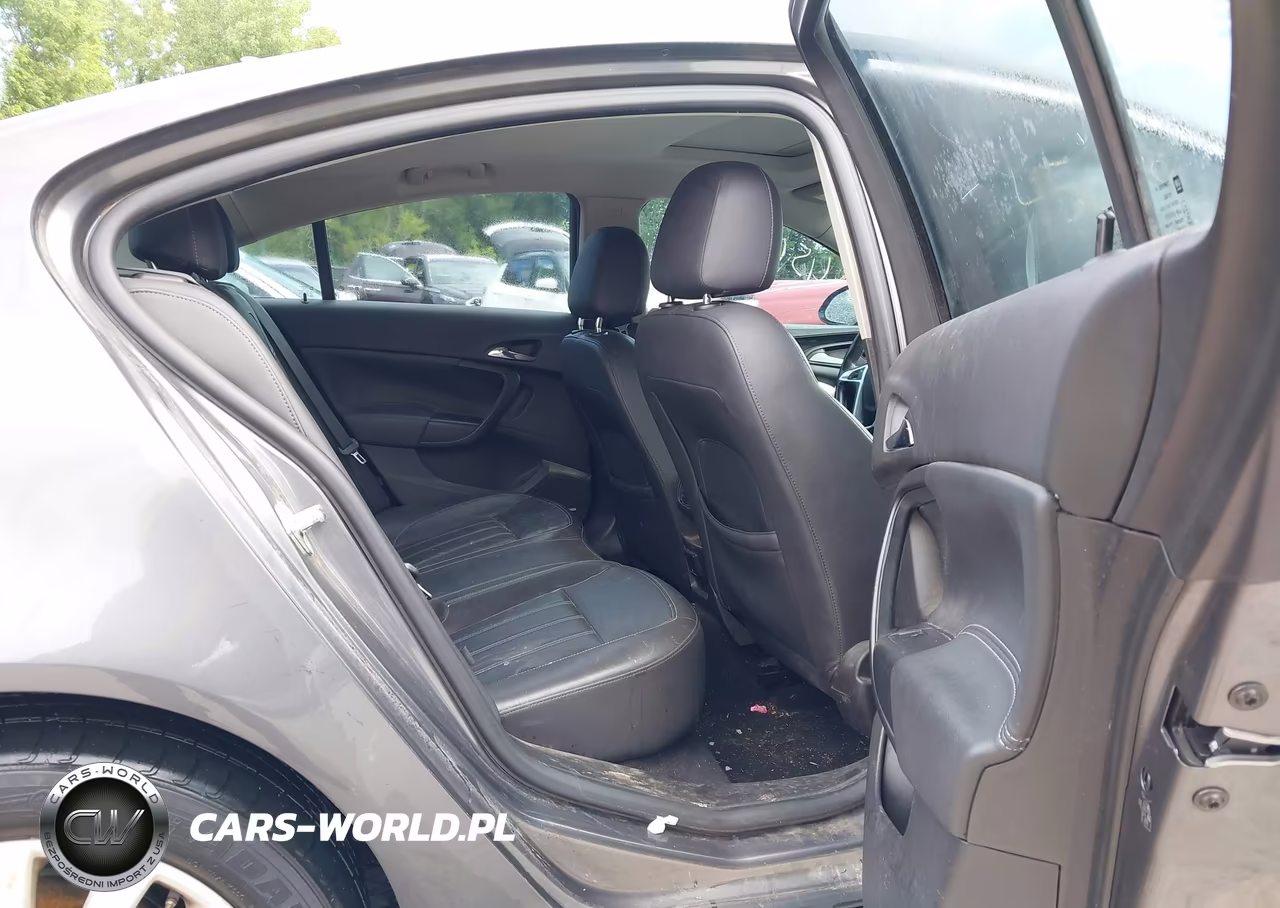 2011 Buick Regal Cxl Russelsheim VIN:W04GT5GC5B1079286 - 8