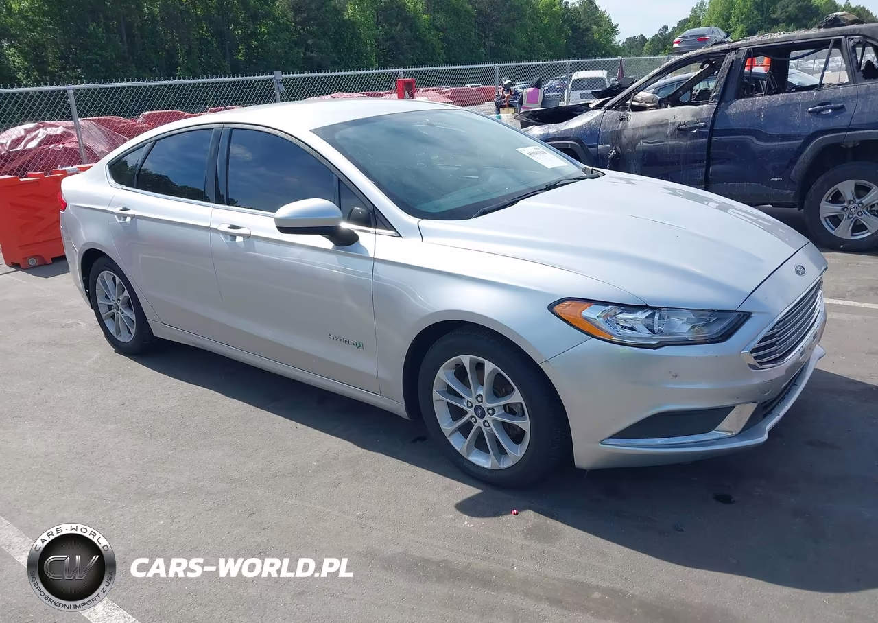 Główne zdjęcie 2018 Ford Fusion Hybrid Se