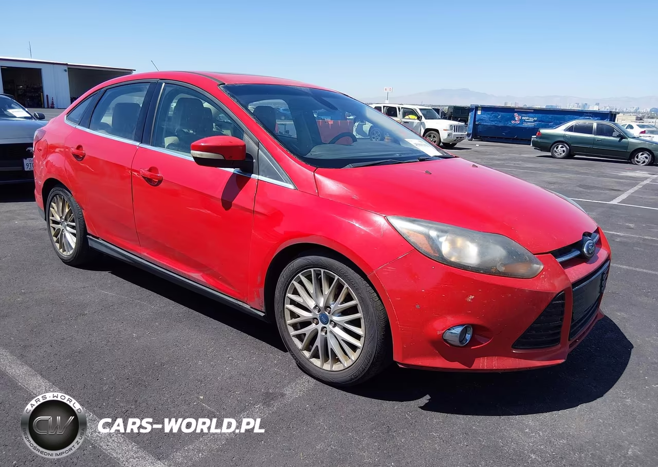 2012 Ford Focus Sel