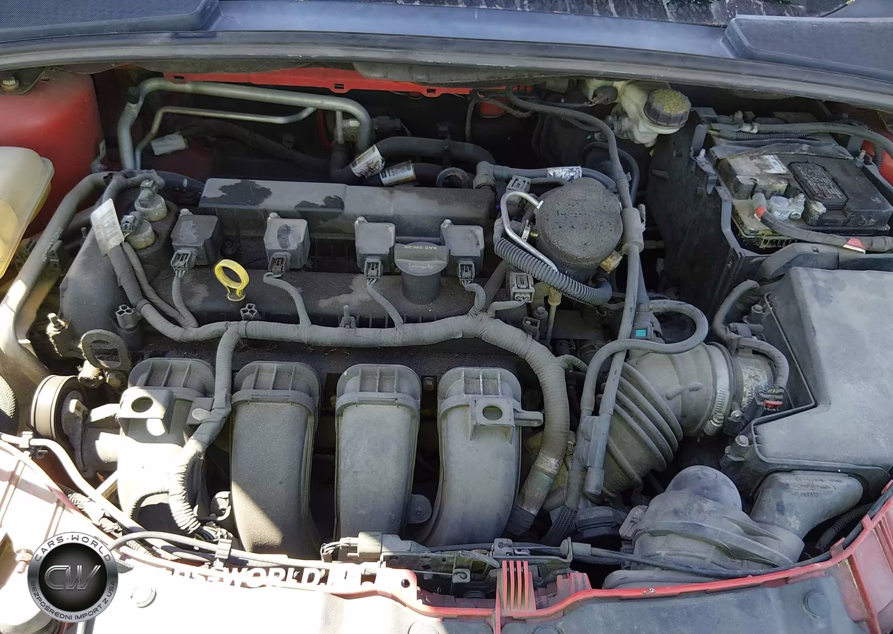 2012 Ford Focus Sel VIN:1FAHP3H28CL339037 - 10