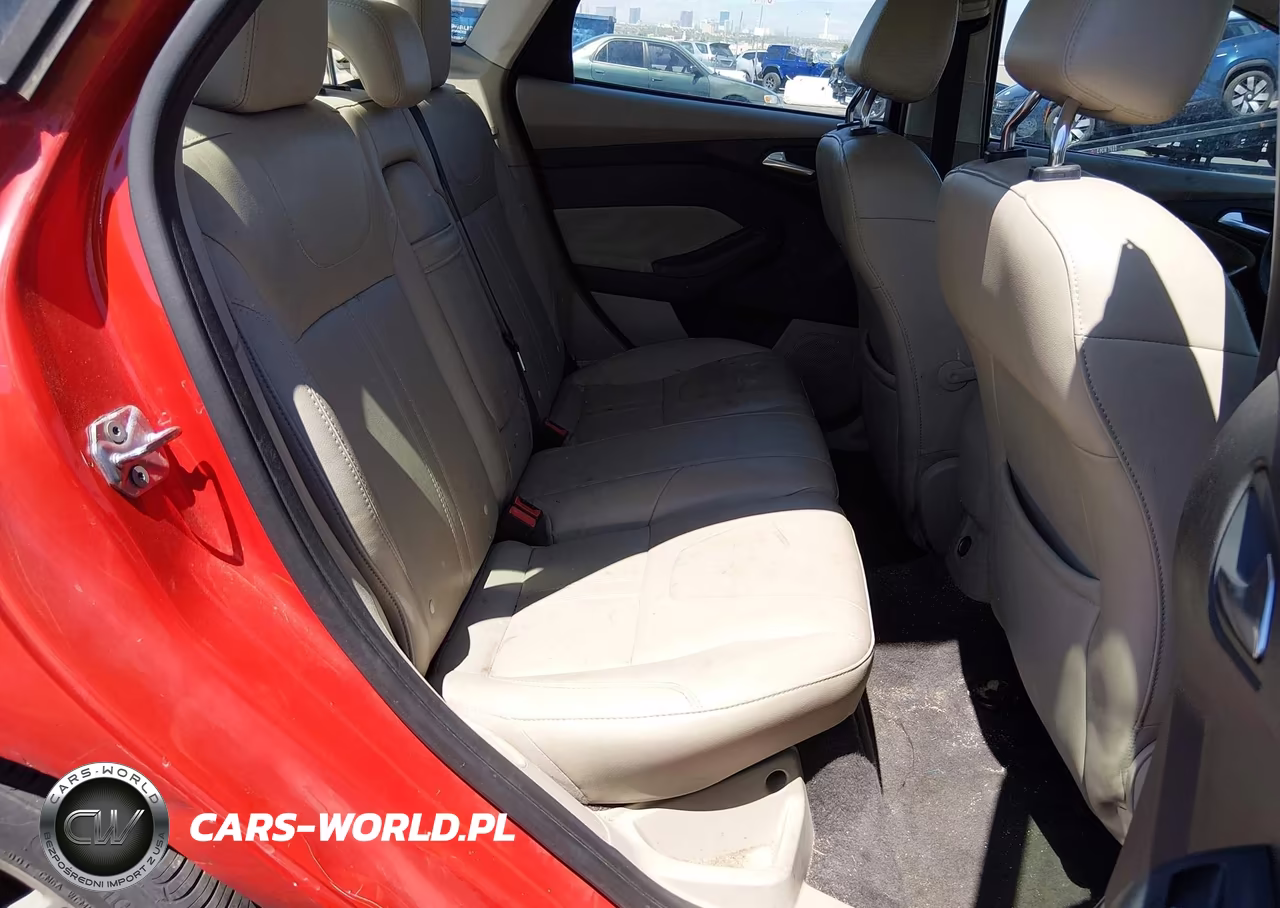 2012 Ford Focus Sel VIN:1FAHP3H28CL339037 - 8