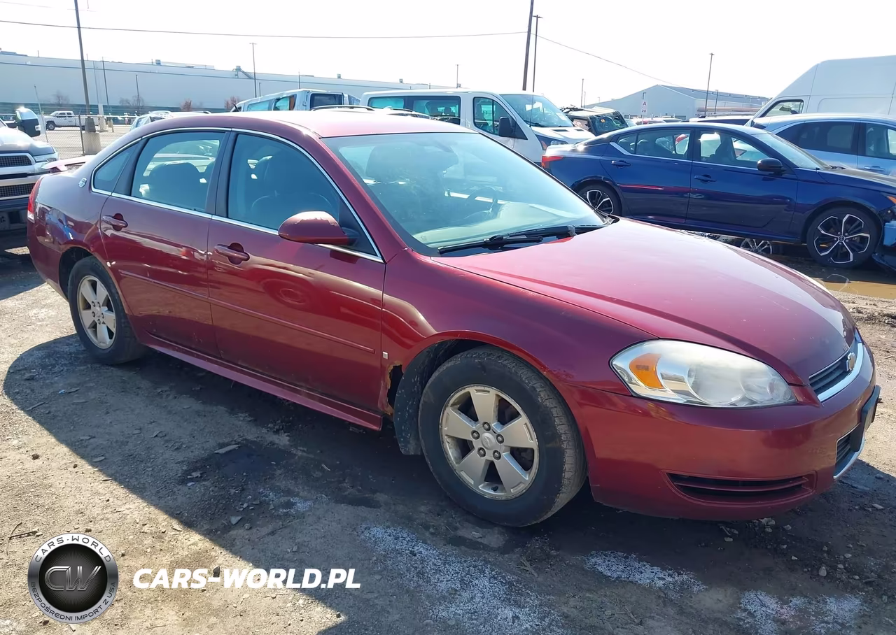 2008 Chevrolet Impala Lt