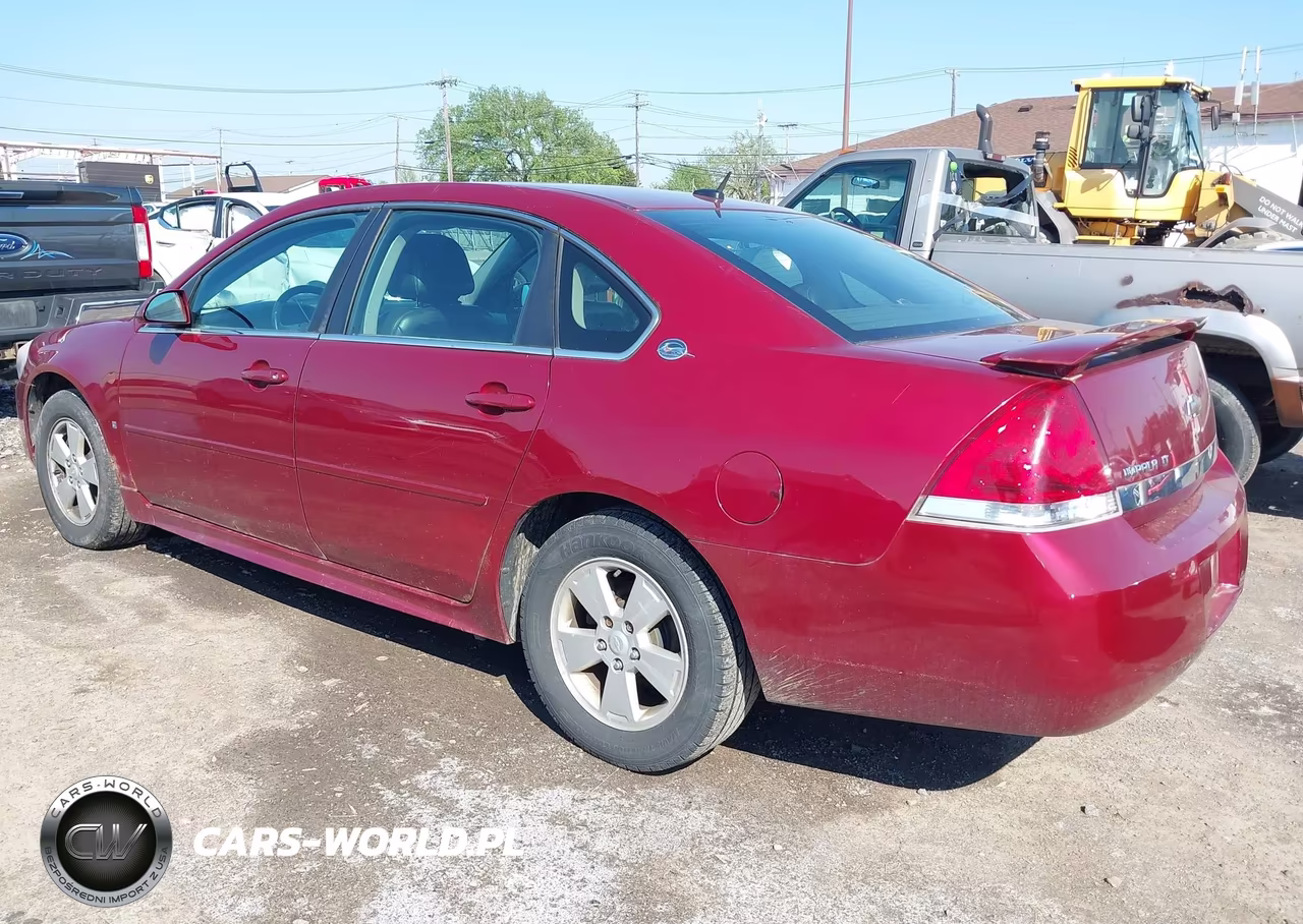 2008 Chevrolet Impala Lt VIN:2G1WV58N981341978 - 3