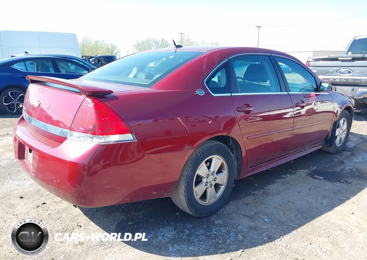 2008 Chevrolet Impala Lt VIN:2G1WV58N981341978 - 4