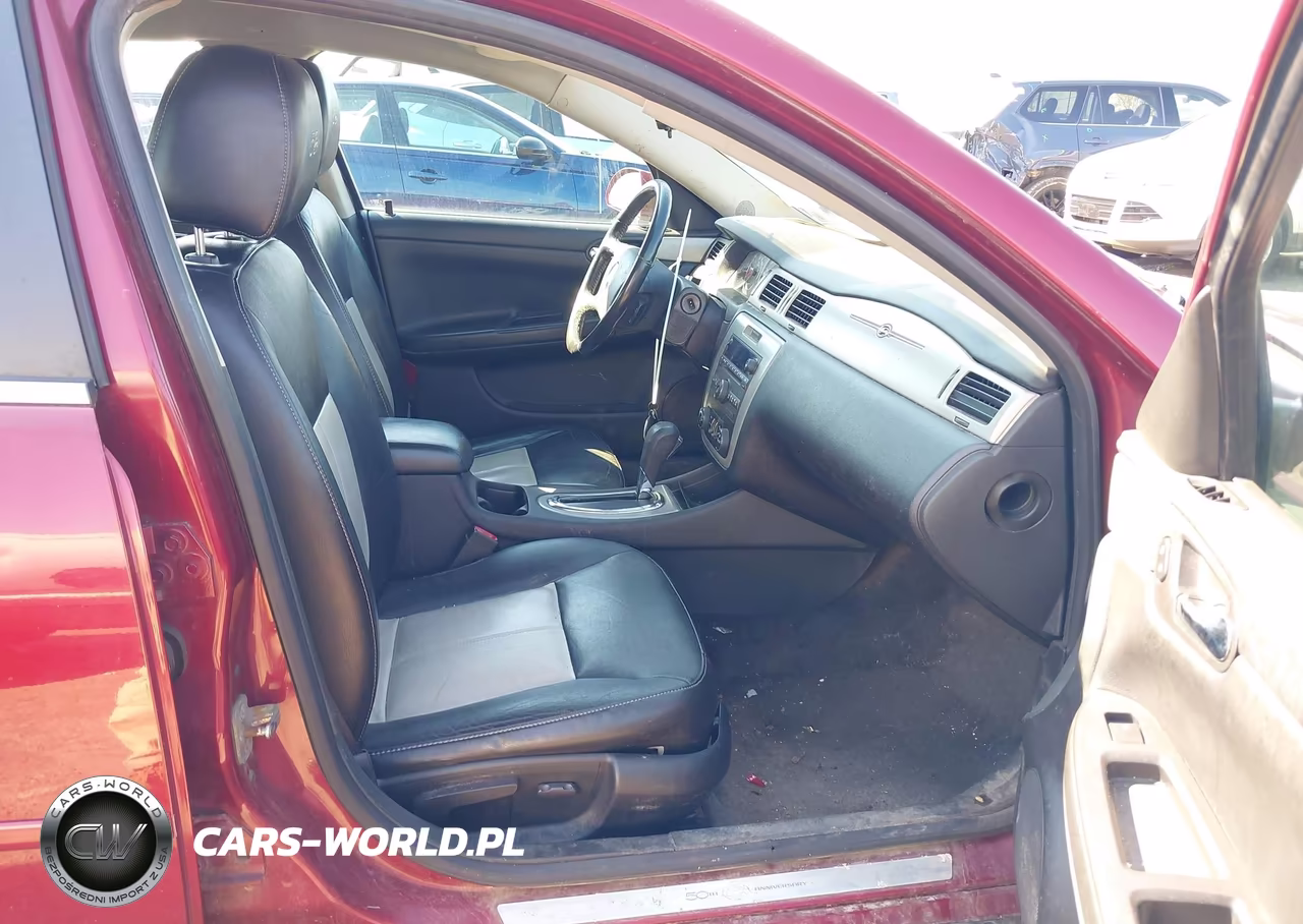 2008 Chevrolet Impala Lt VIN:2G1WV58N981341978 - 5