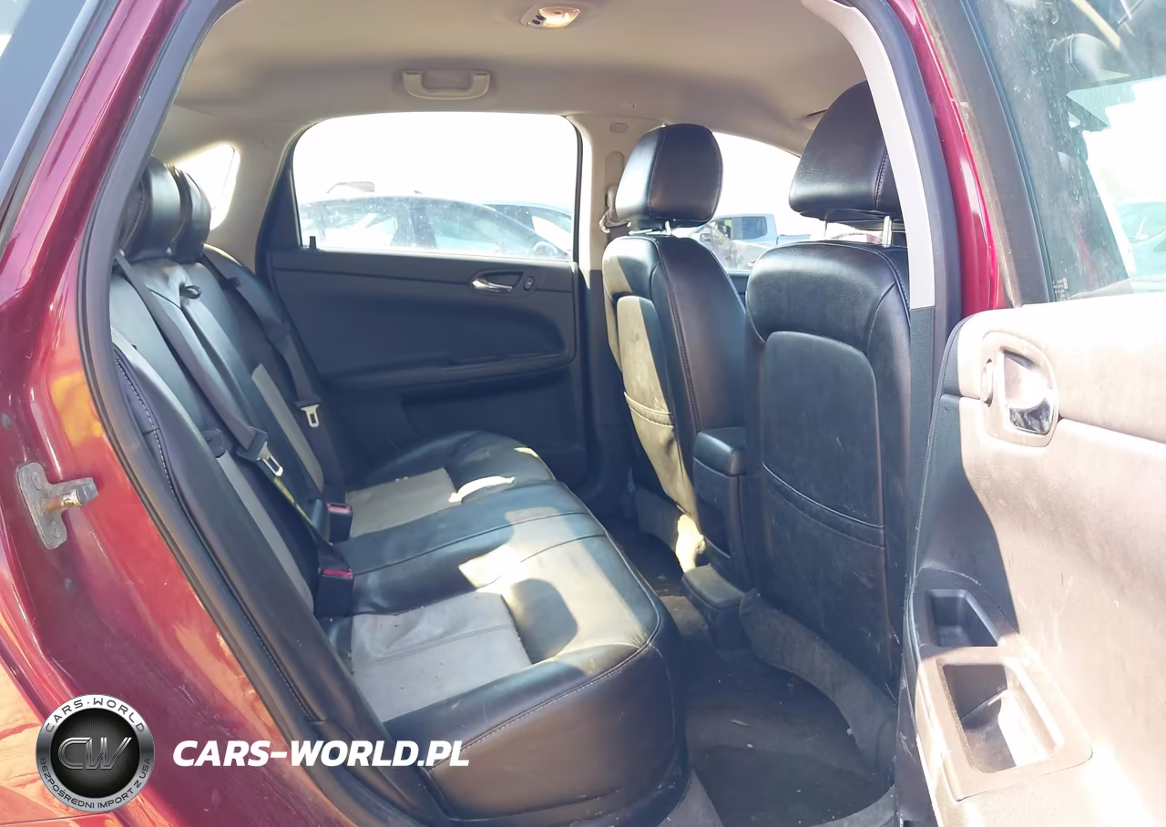 2008 Chevrolet Impala Lt VIN:2G1WV58N981341978 - 8