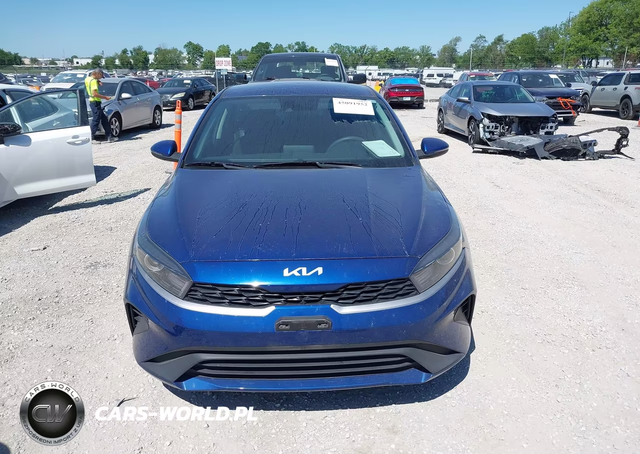 2022 Kia Forte Lxs VIN:3KPF24AD7NE466312 - 12
