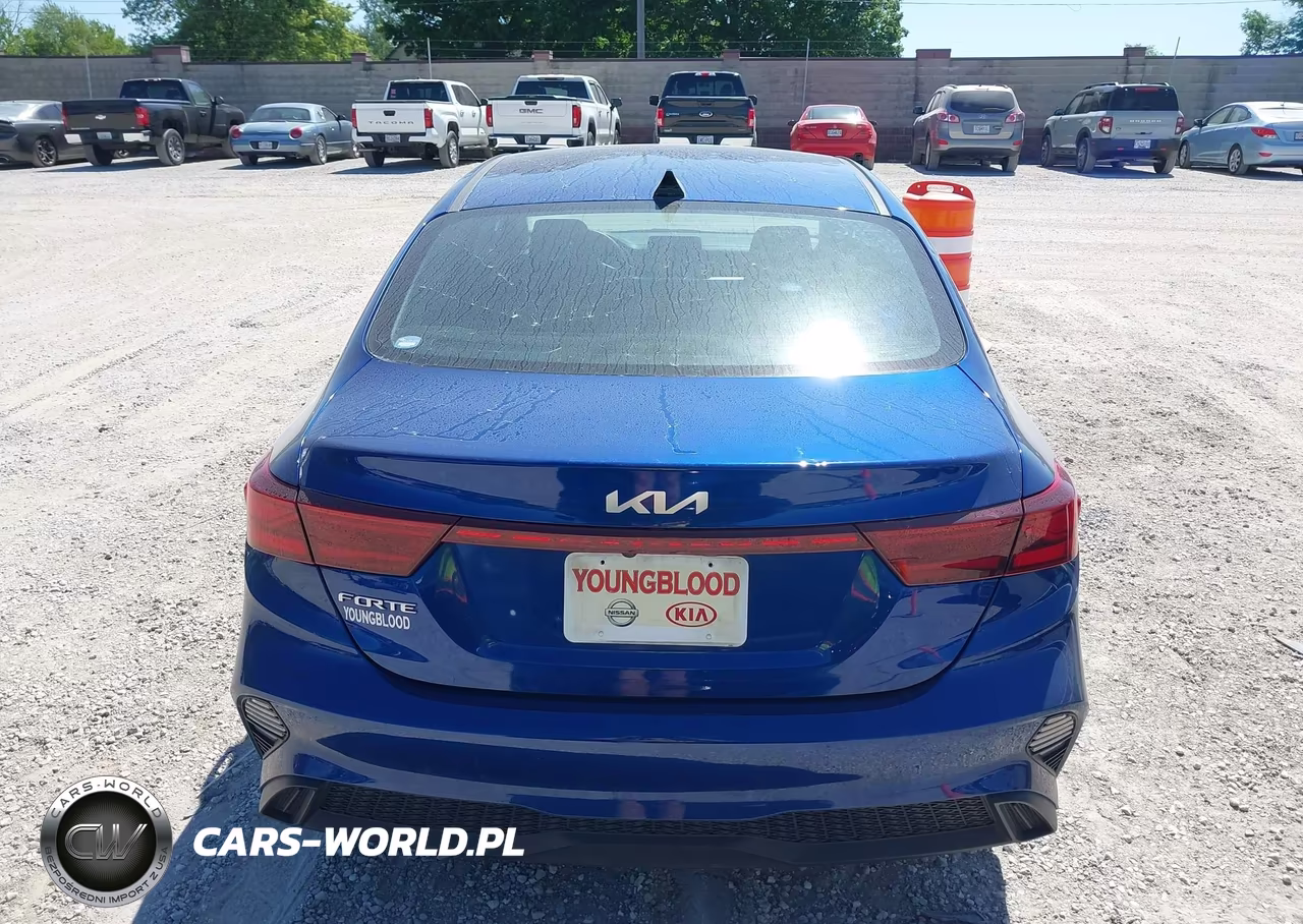 2022 Kia Forte Lxs VIN:3KPF24AD7NE466312 - 16