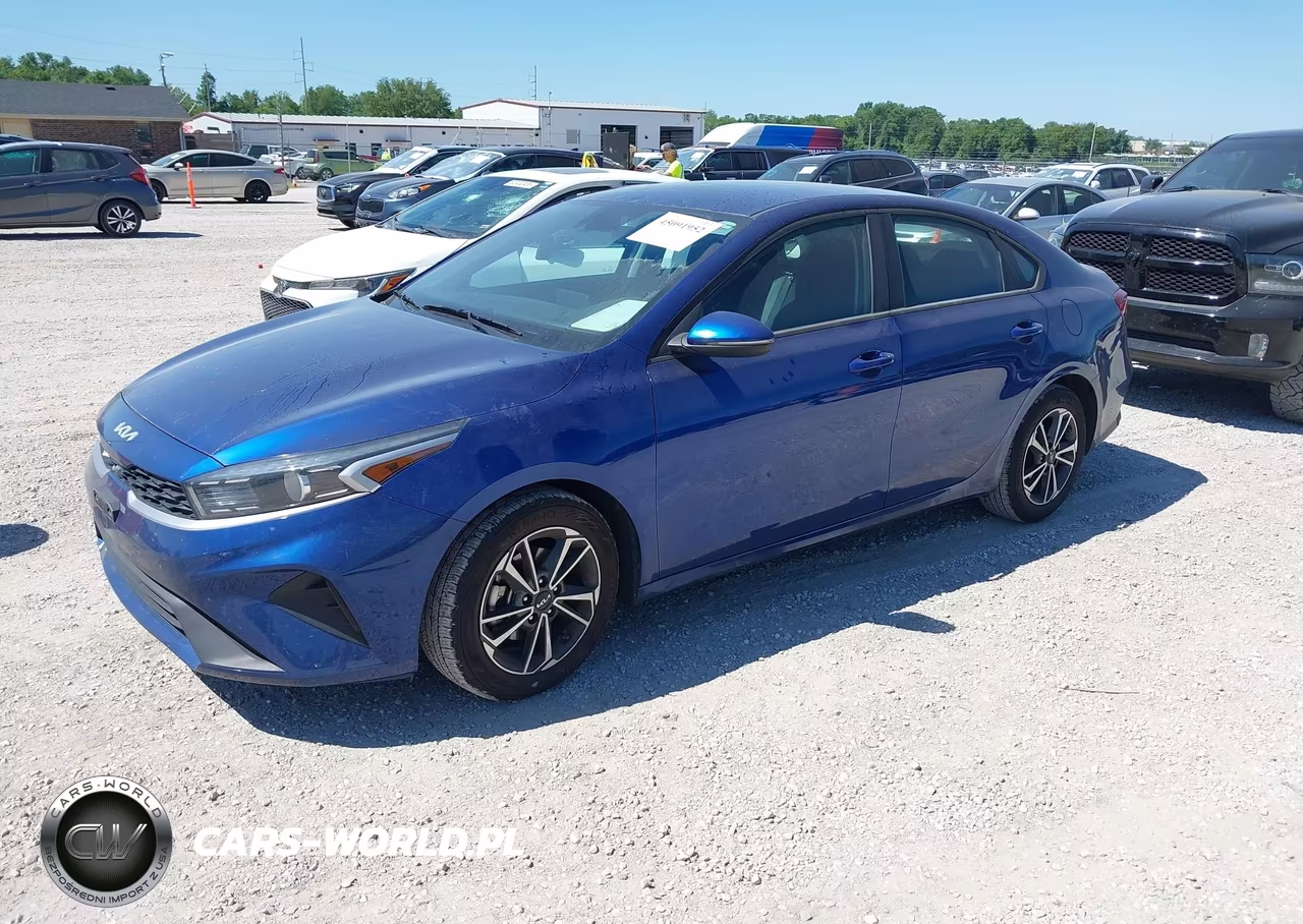 2022 Kia Forte Lxs VIN:3KPF24AD7NE466312 - 2