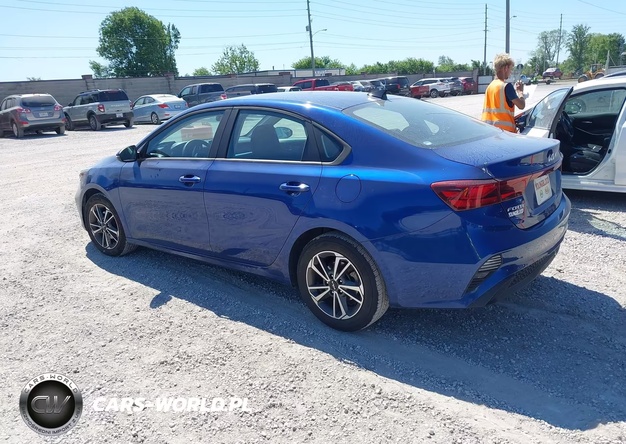 2022 Kia Forte Lxs VIN:3KPF24AD7NE466312 - 3