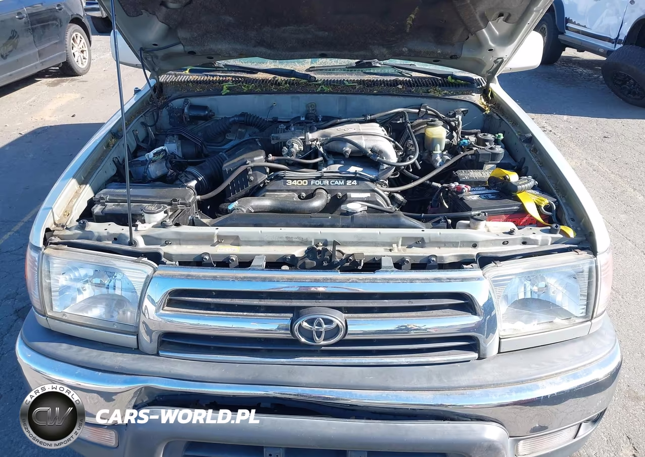 1999 Toyota 4Runner Sr5 V6 VIN:JT3GN86RXX0100125 - 10