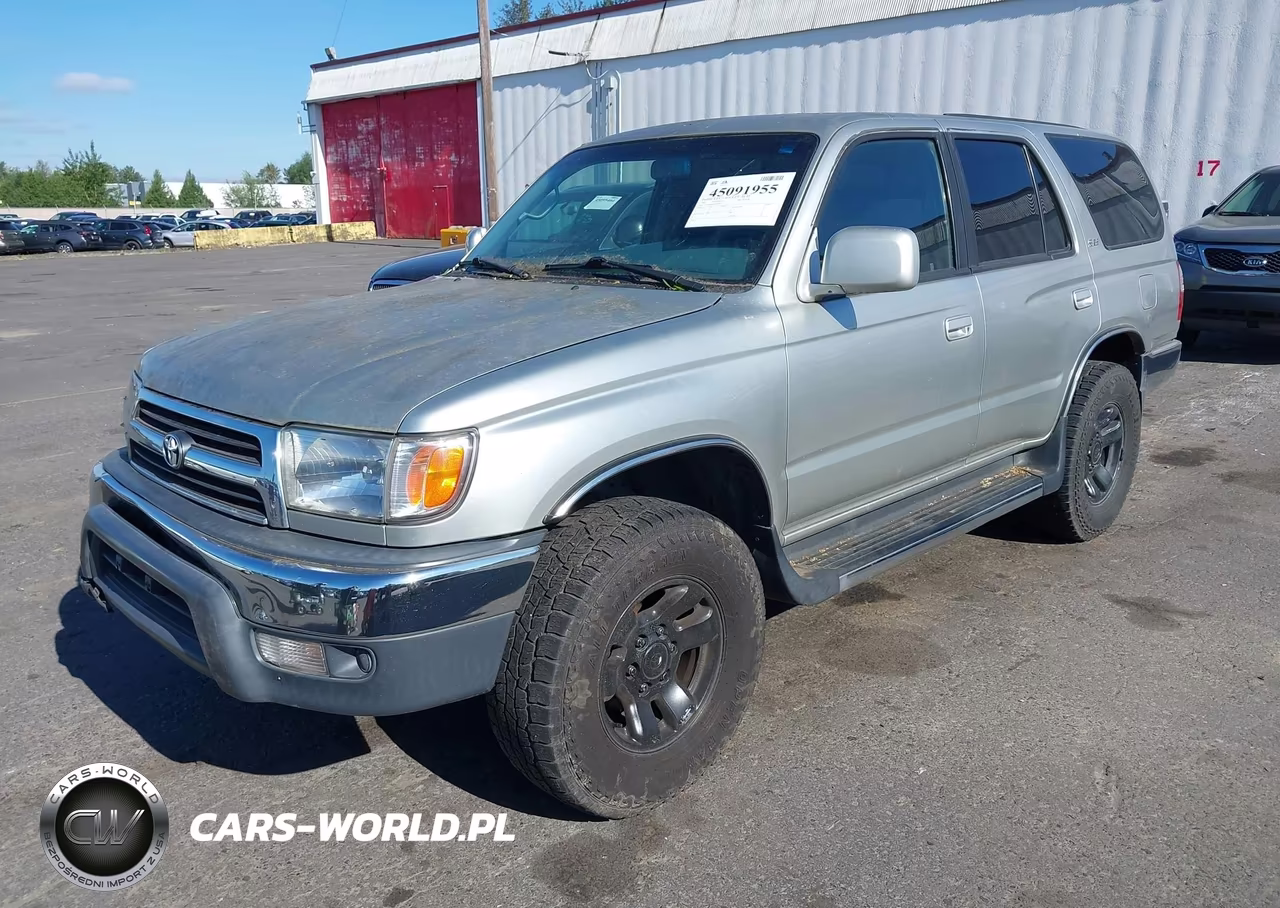 1999 Toyota 4Runner Sr5 V6 VIN:JT3GN86RXX0100125 - 2