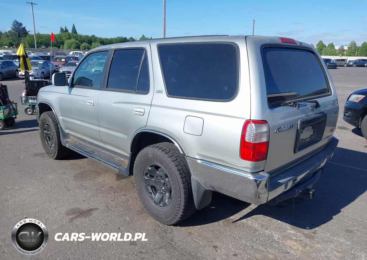 1999 Toyota 4Runner Sr5 V6 VIN:JT3GN86RXX0100125 - 3