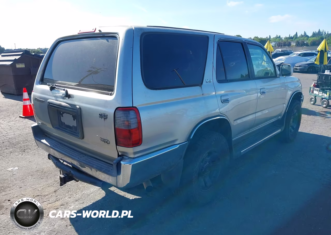 1999 Toyota 4Runner Sr5 V6 VIN:JT3GN86RXX0100125 - 4